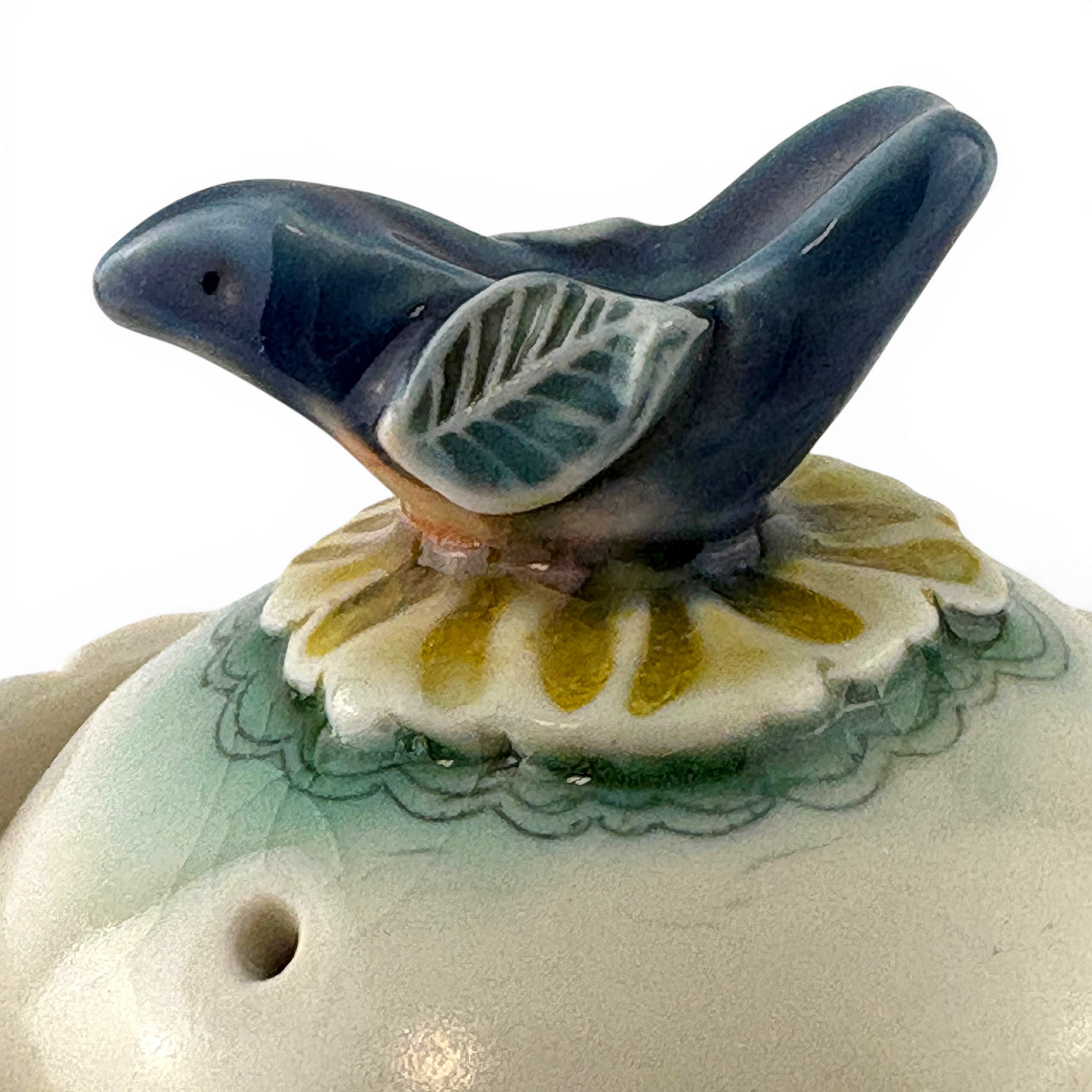 Jennifer Mecca - Blue Bird Teapot