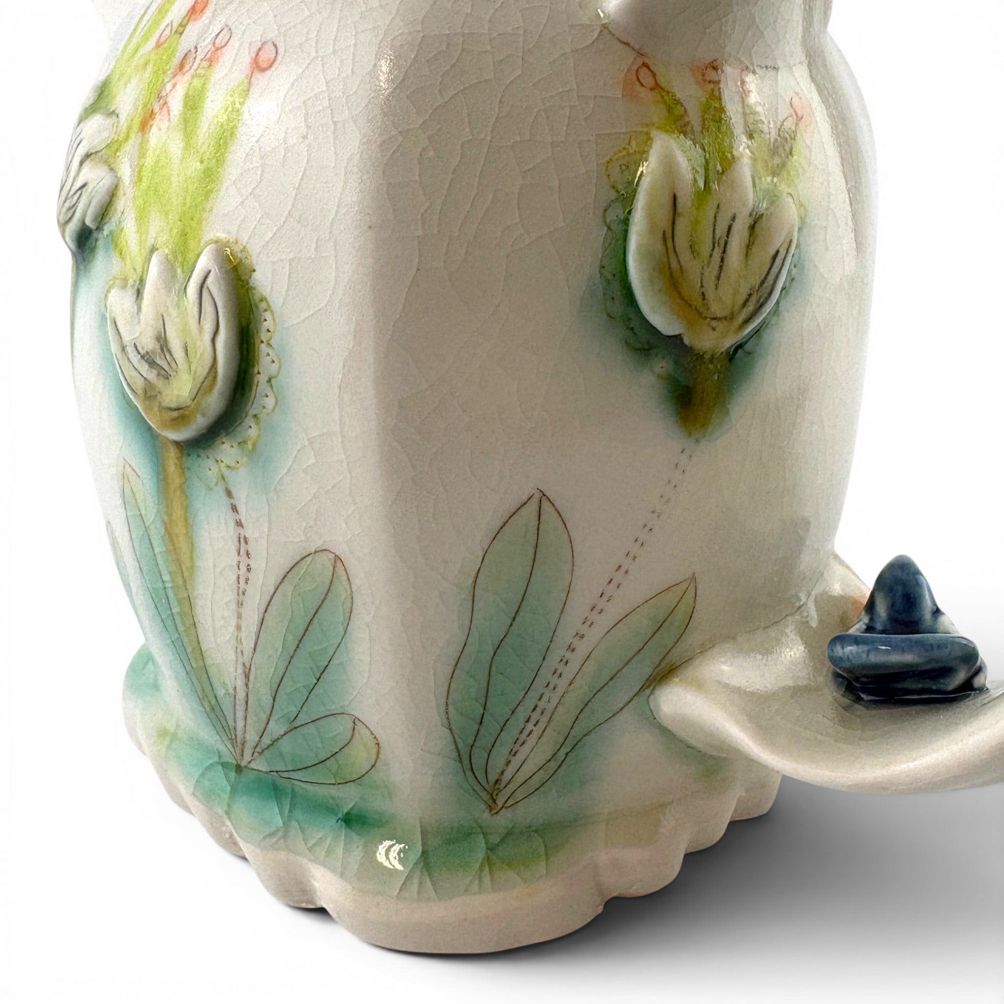 Jennifer Mecca - Blue Bird Teapot