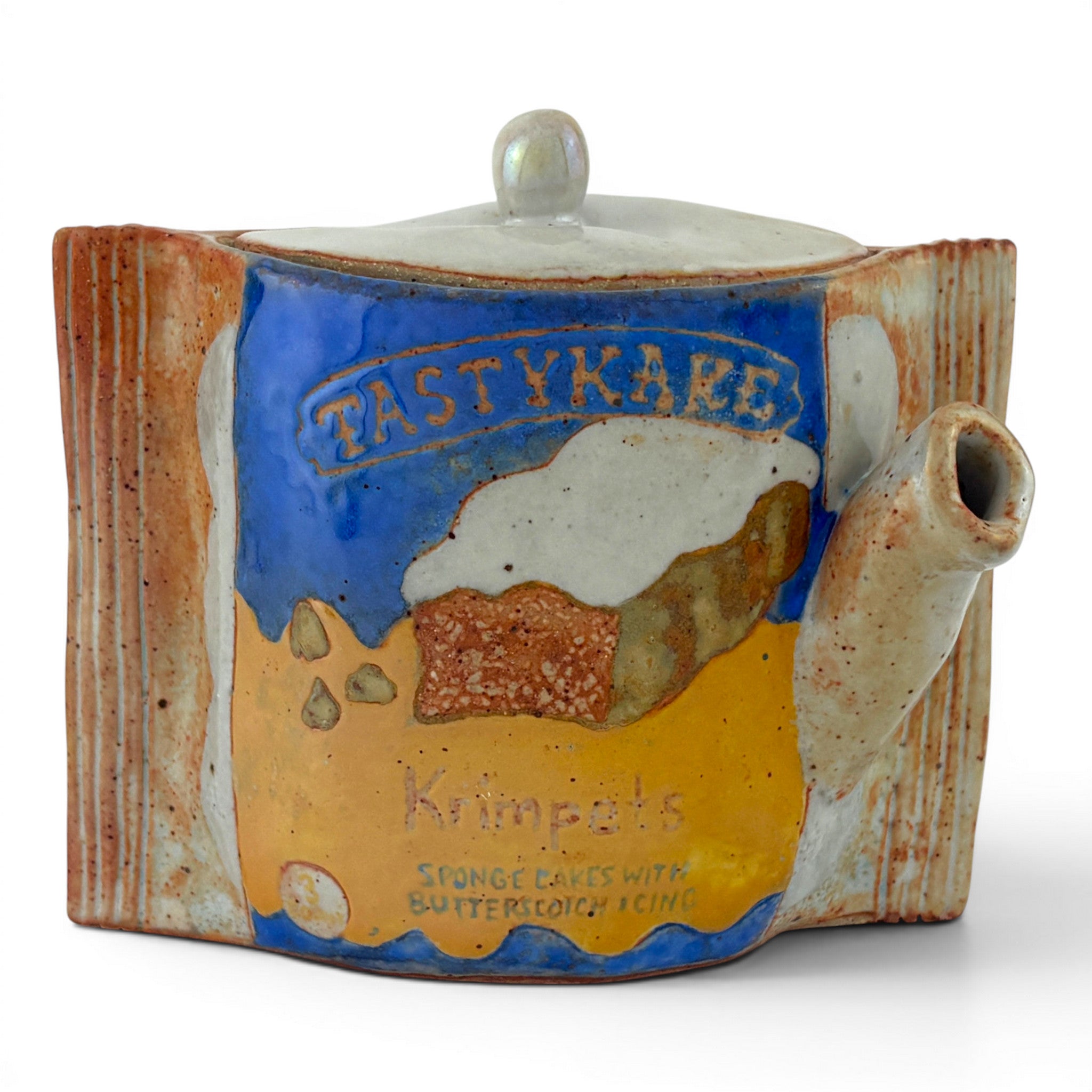 Marissa Daisies - Tastykake Butterscotch Krimpets