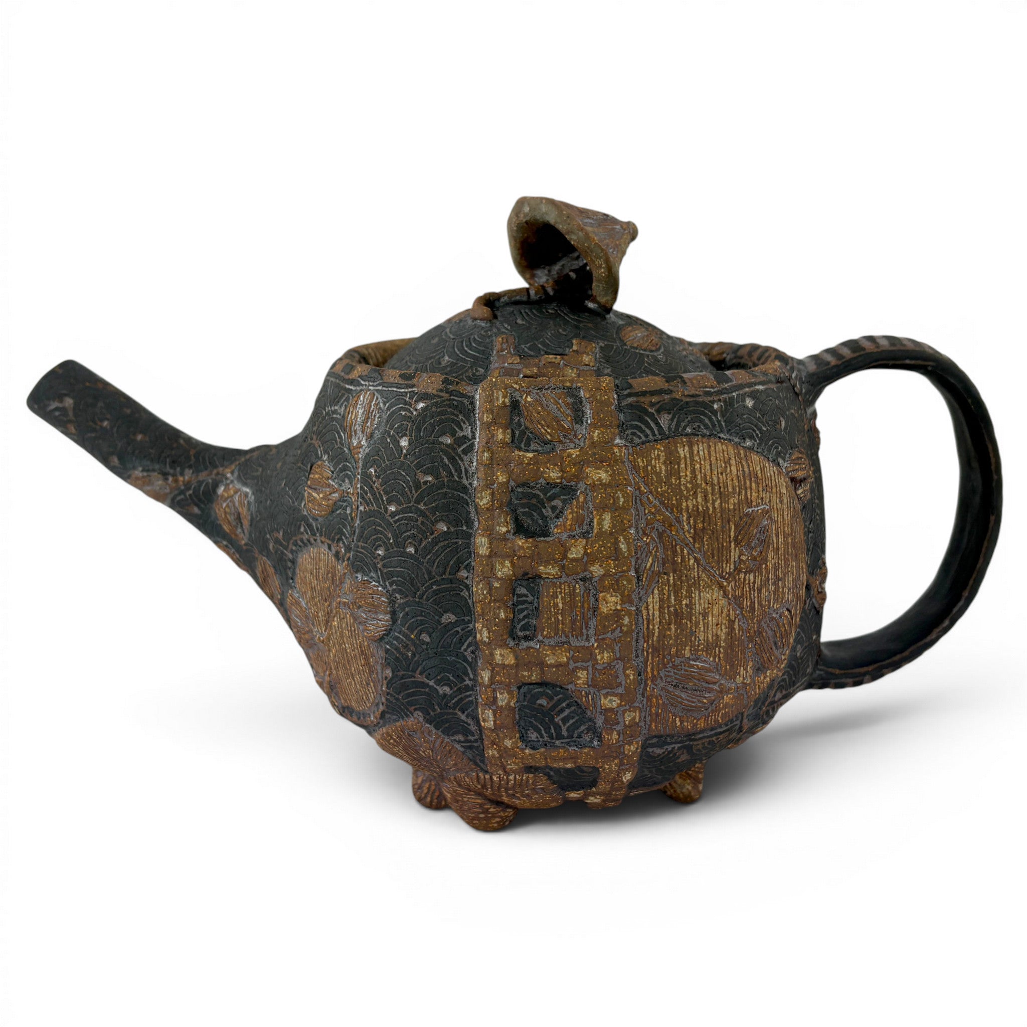 Sarah Heimann - Teapot with Parasol Knob