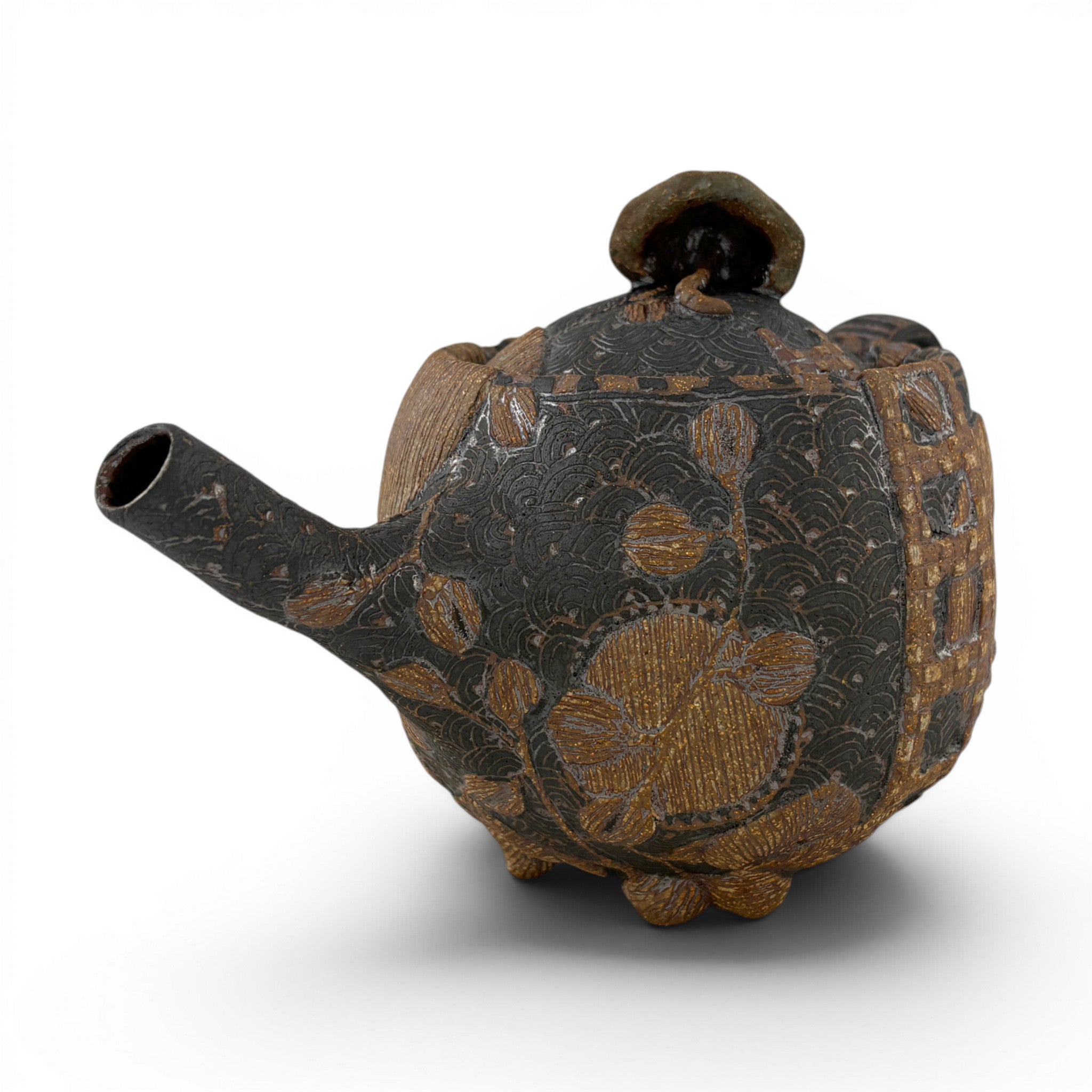 Sarah Heimann - Teapot with Parasol Knob