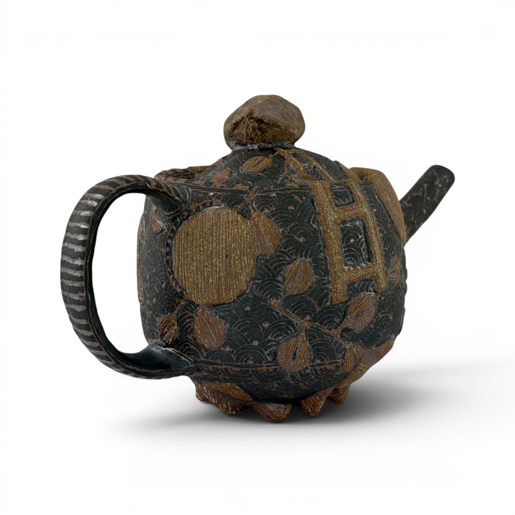 Sarah Heimann - Teapot with Parasol Knob