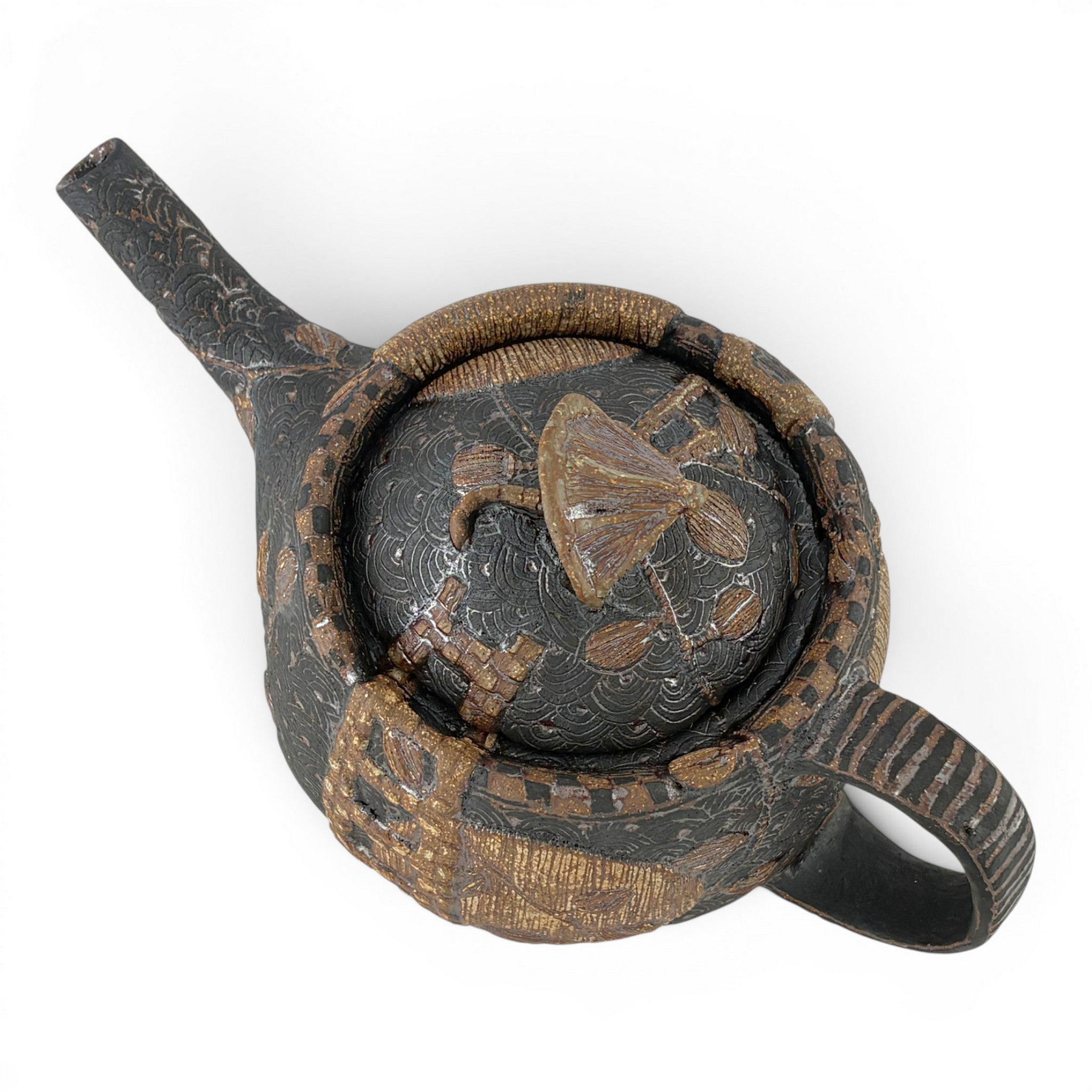 Sarah Heimann - Teapot with Parasol Knob