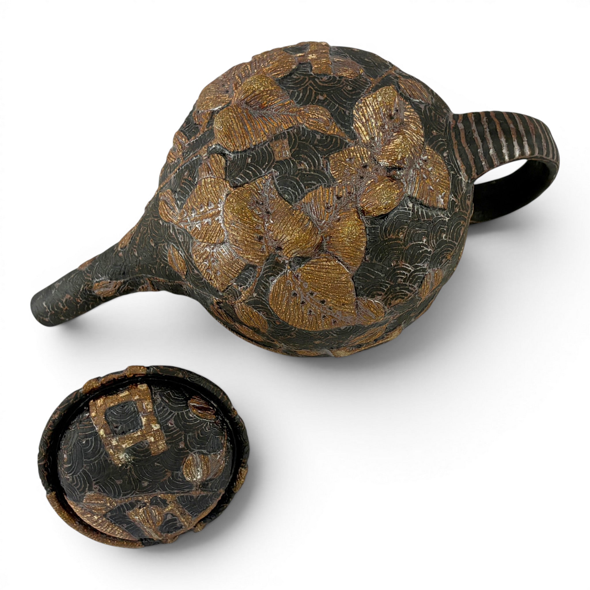 Sarah Heimann - Teapot with Parasol Knob