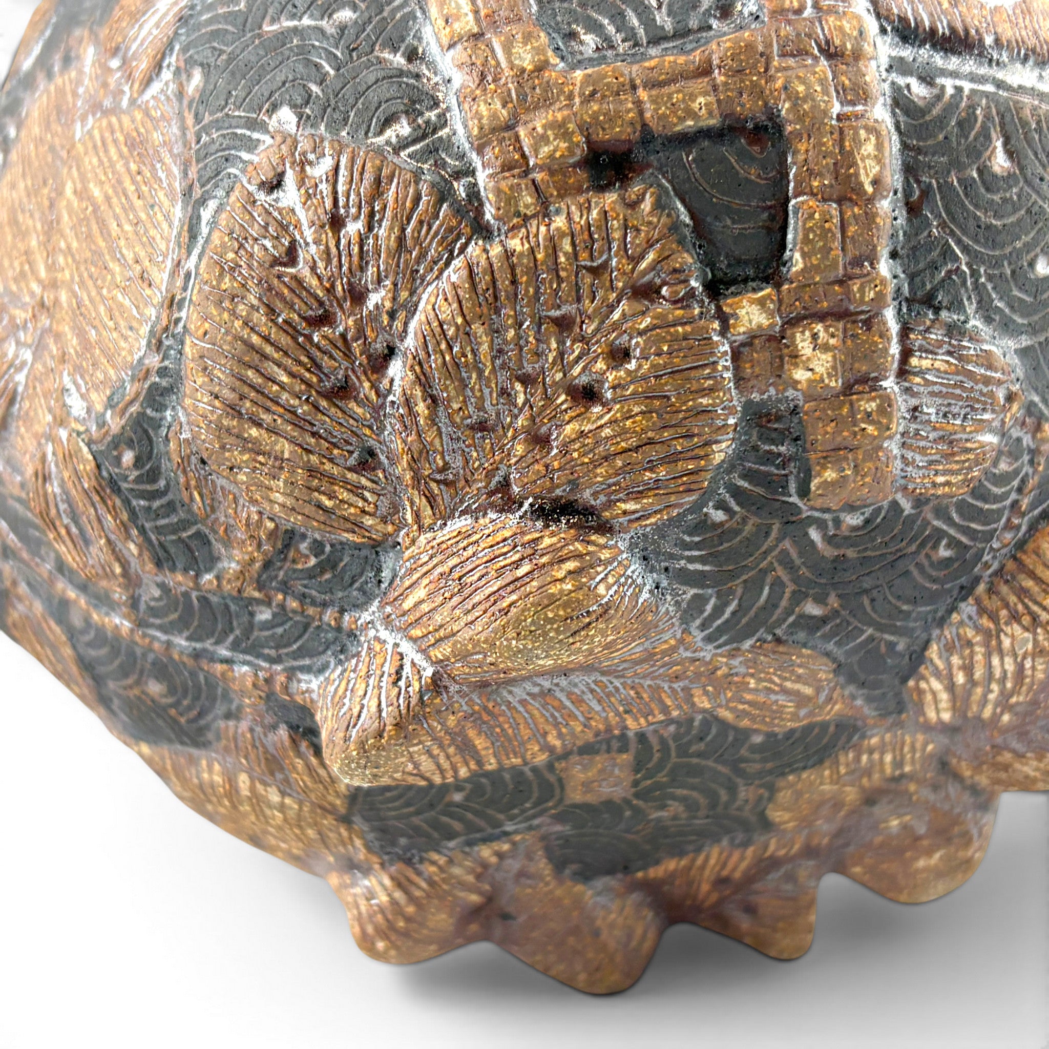 Sarah Heimann - Teapot with Parasol Knob