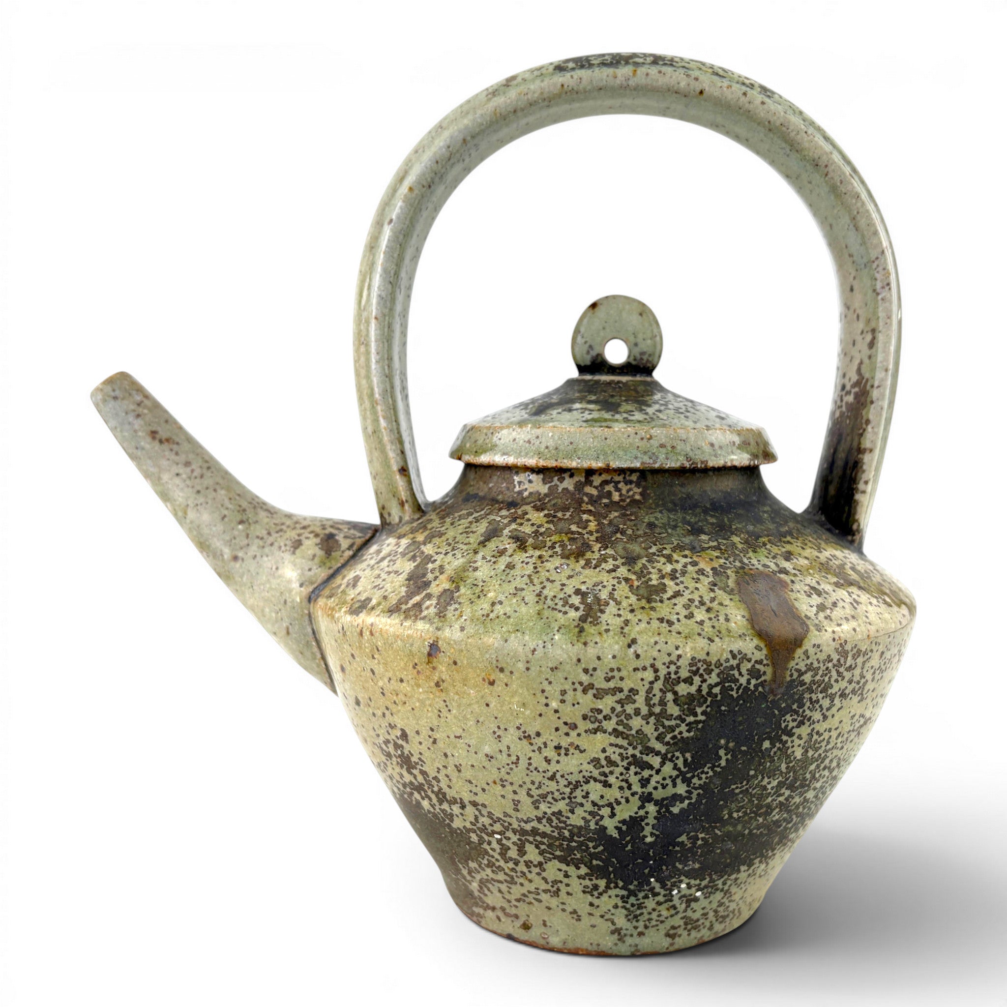 Fred Johnston - Wood Fired Teapot