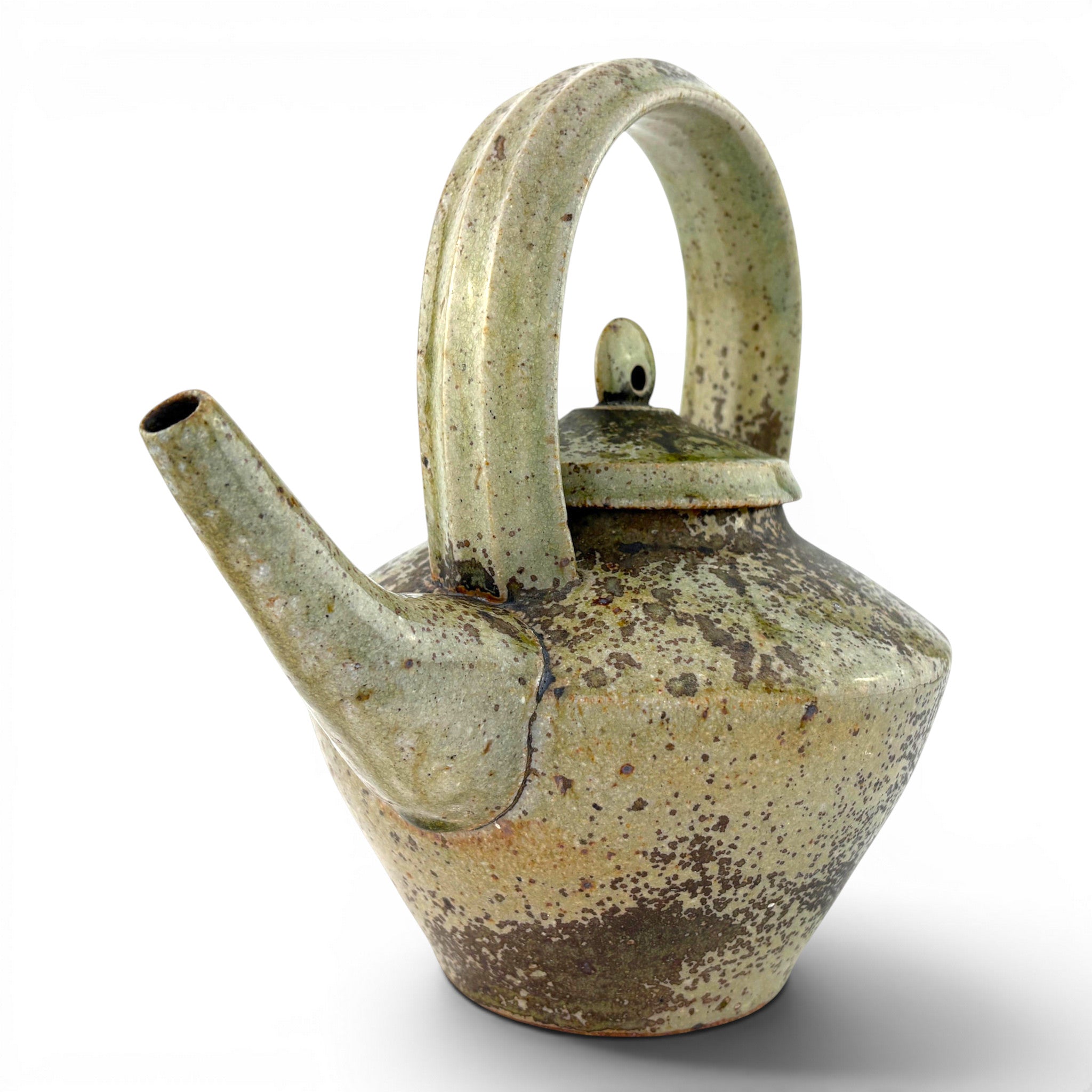 Fred Johnston - Wood Fired Teapot