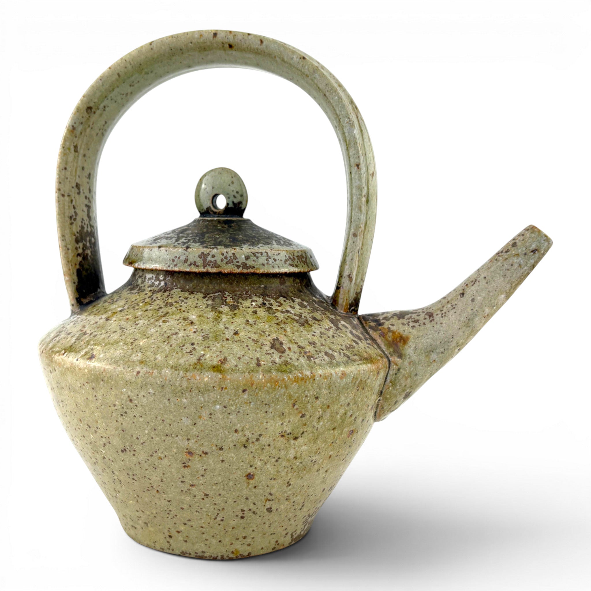 Fred Johnston - Wood Fired Teapot