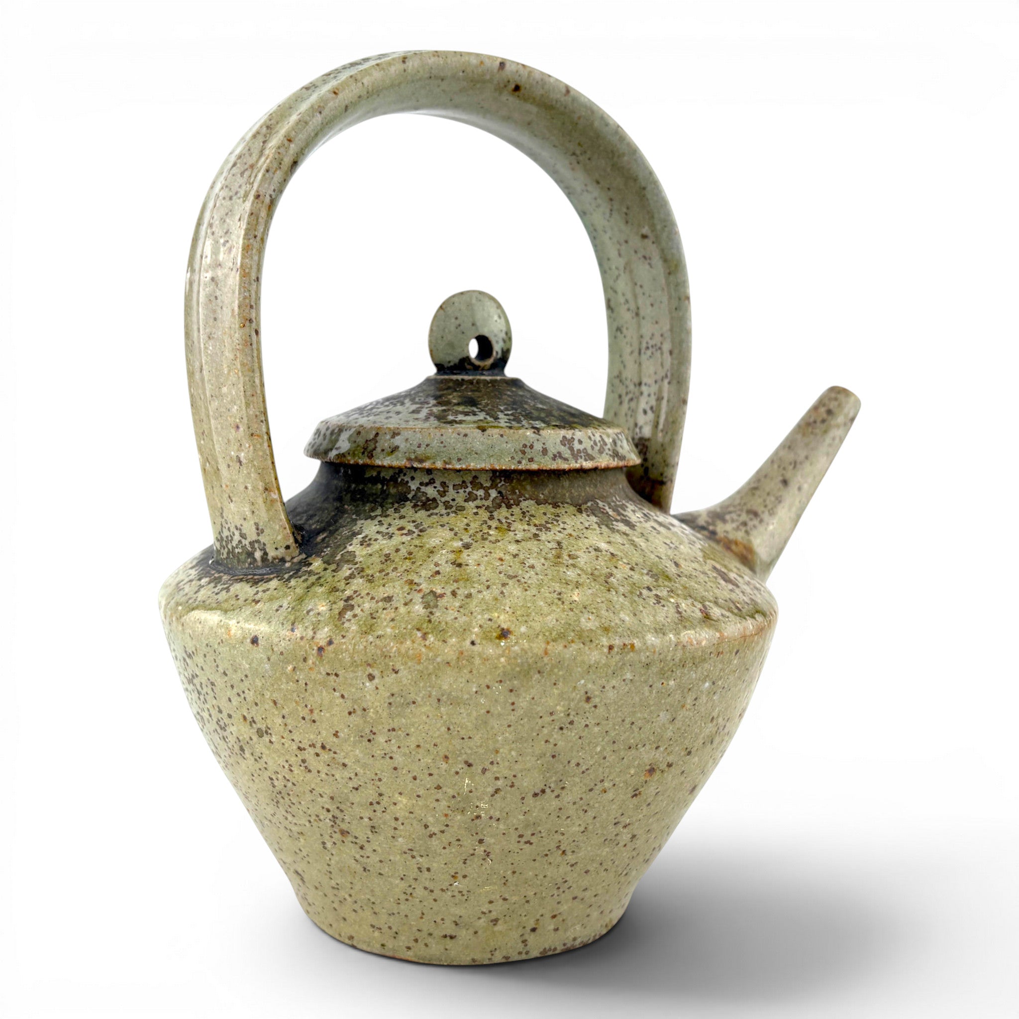 Fred Johnston - Wood Fired Teapot