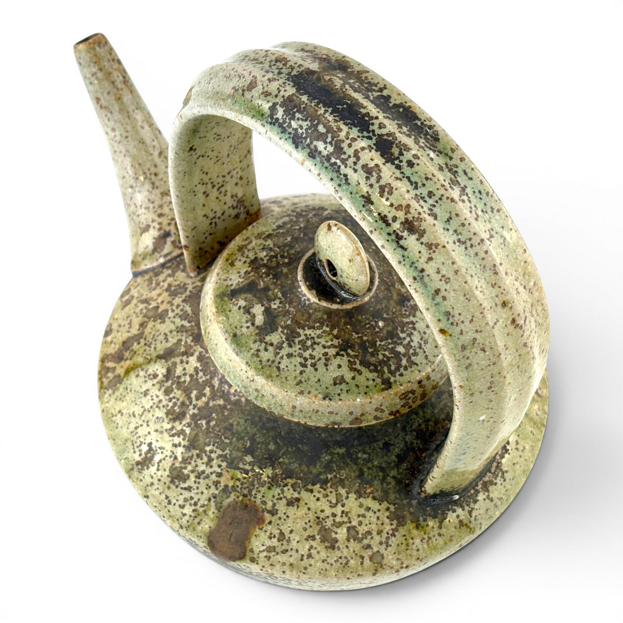 Fred Johnston - Wood Fired Teapot