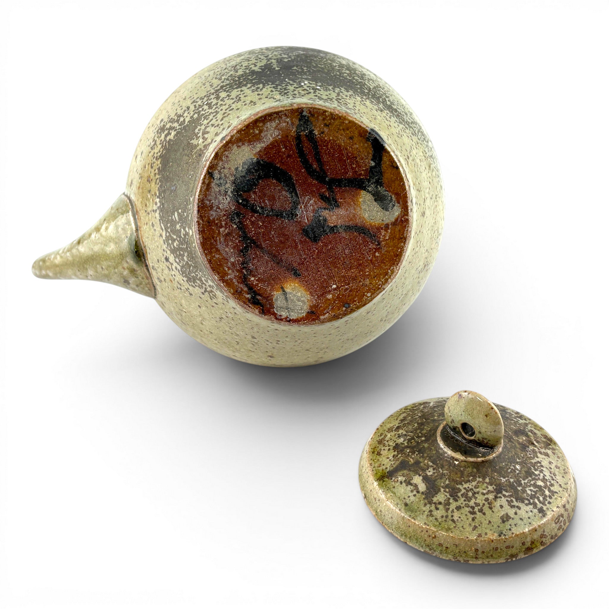 Fred Johnston - Wood Fired Teapot
