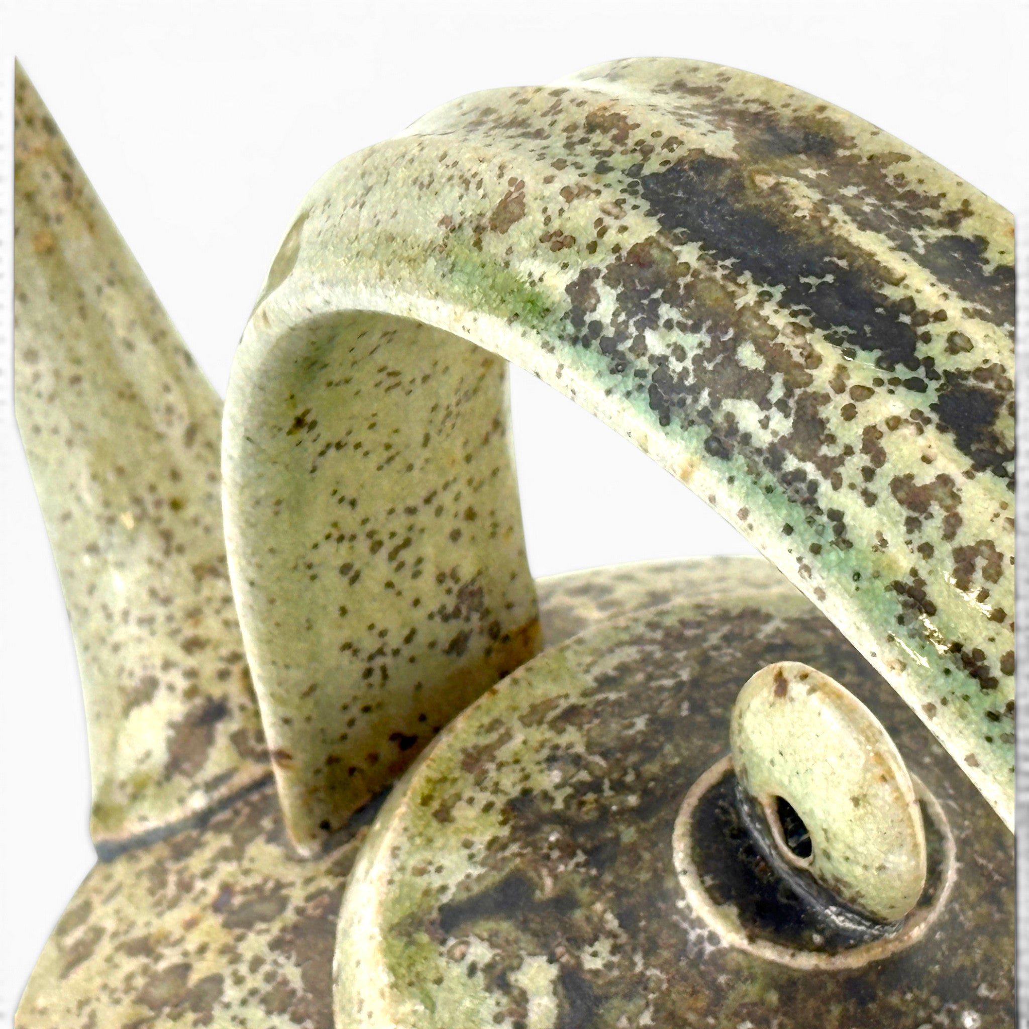 Fred Johnston - Wood Fired Teapot