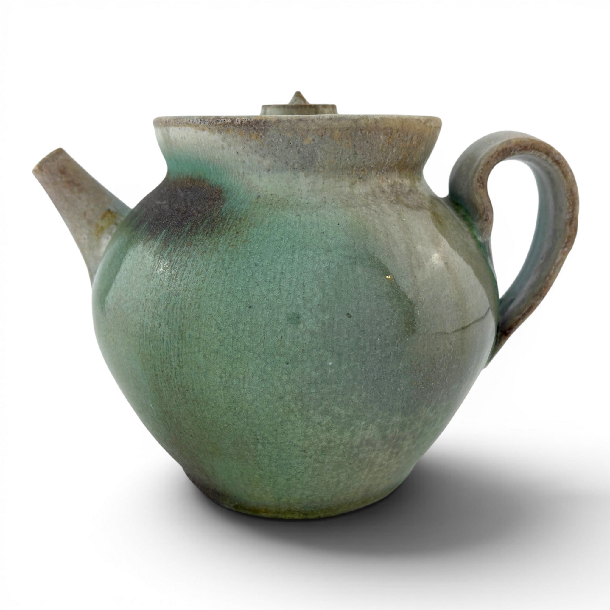 Fred Johnston - Salt Glazed Teapot