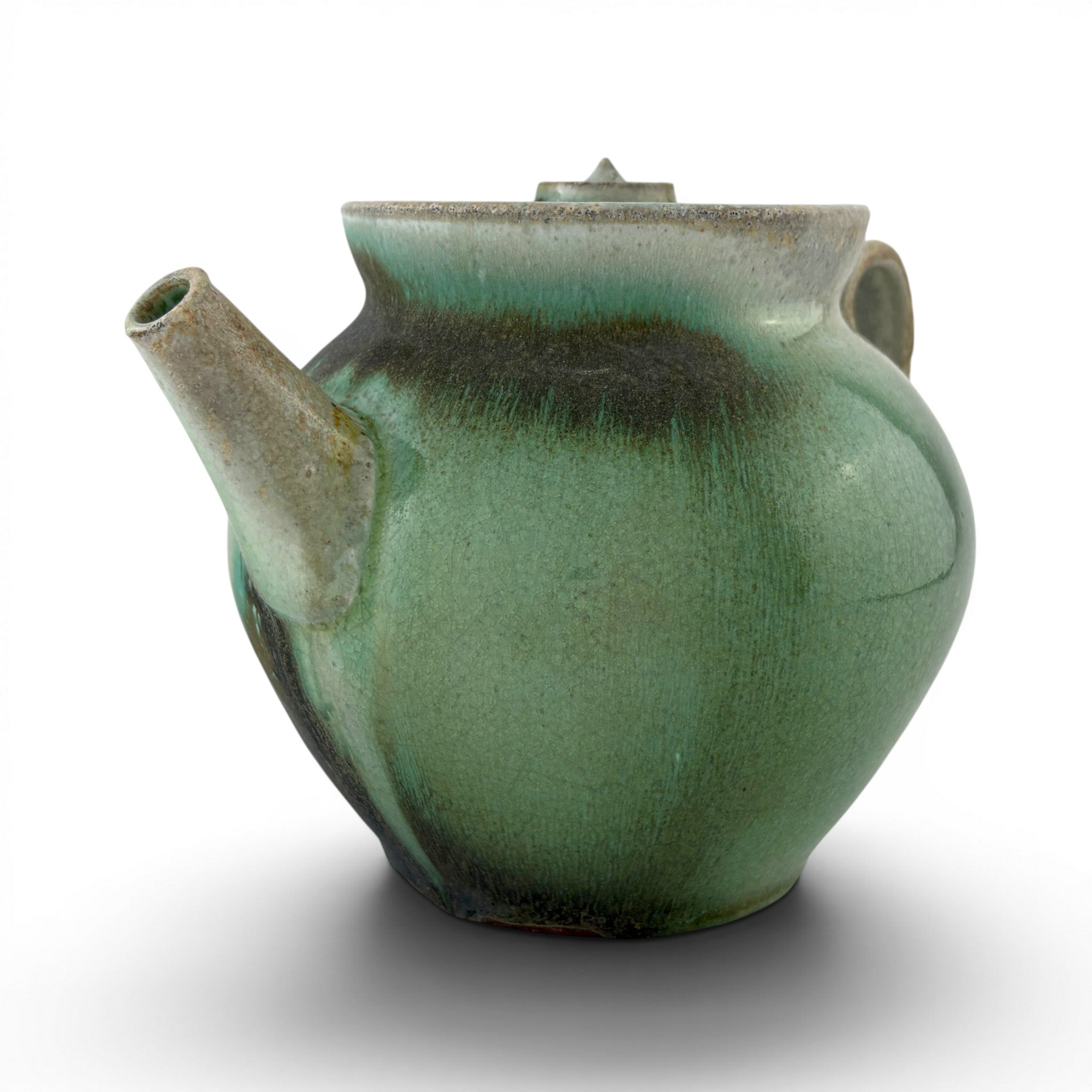 Fred Johnston - Salt Glazed Teapot