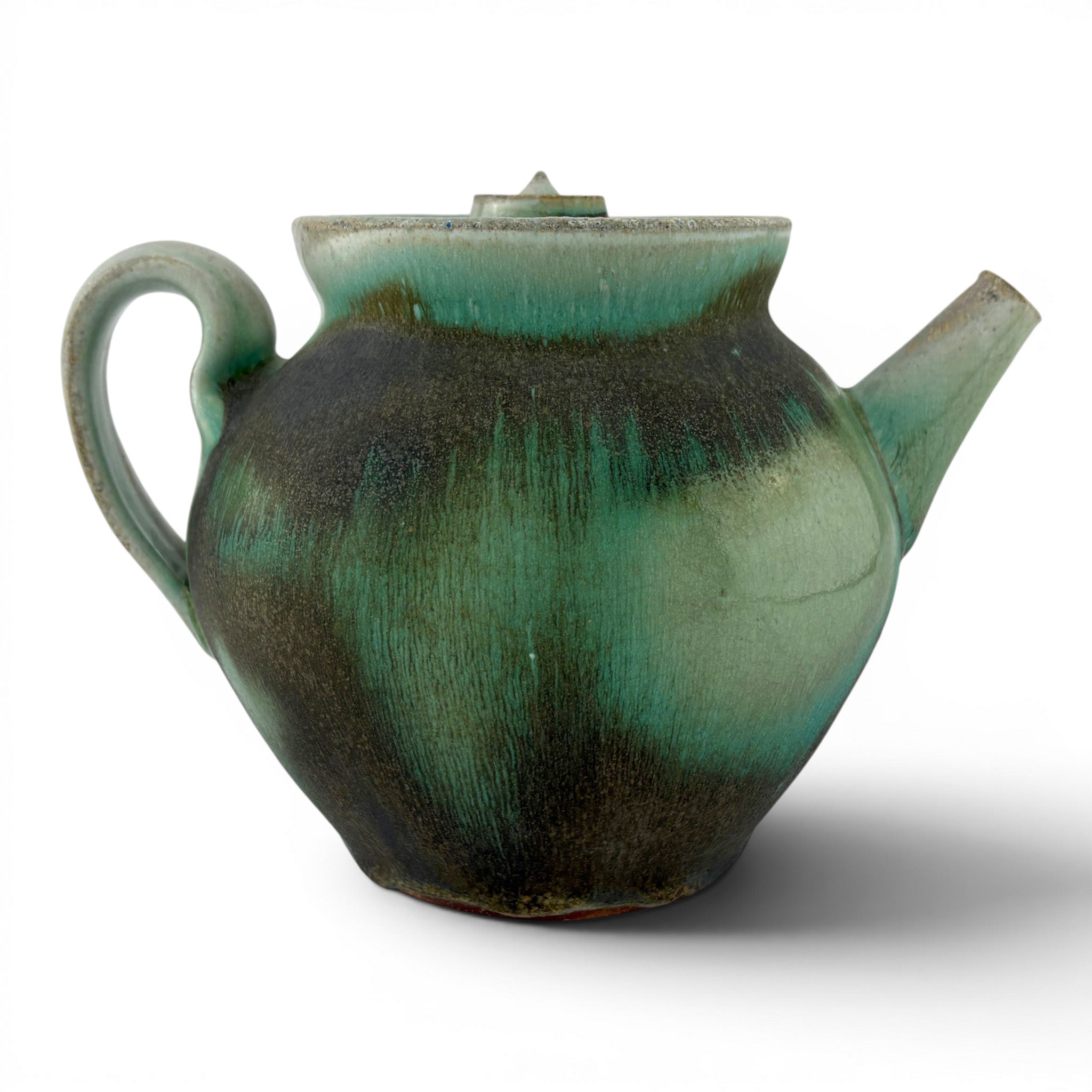 Fred Johnston - Salt Glazed Teapot