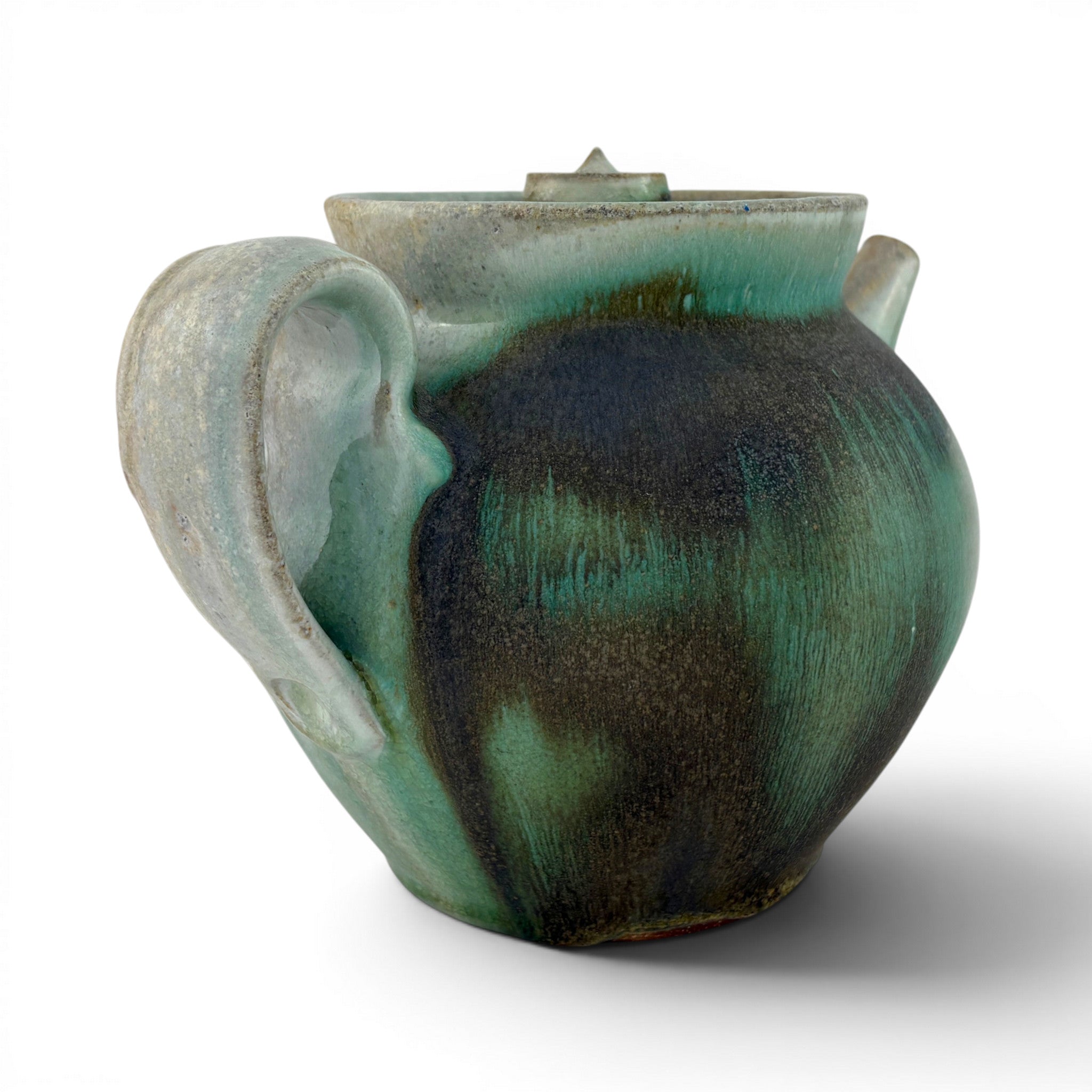 Fred Johnston - Salt Glazed Teapot