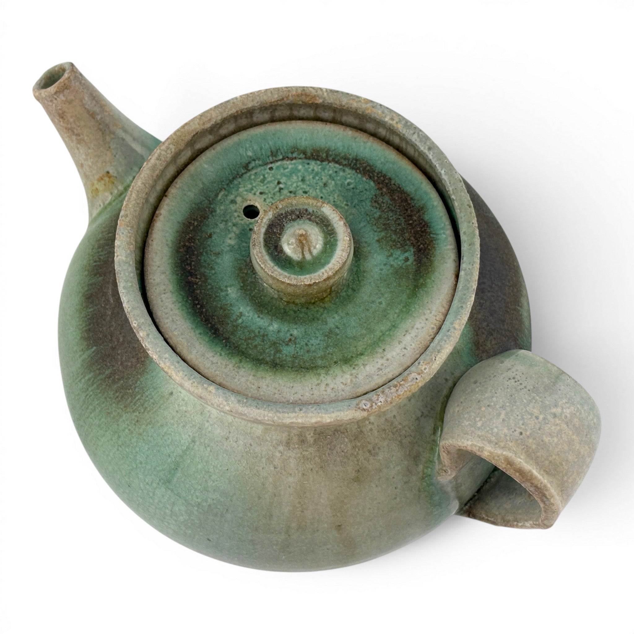 Fred Johnston - Salt Glazed Teapot