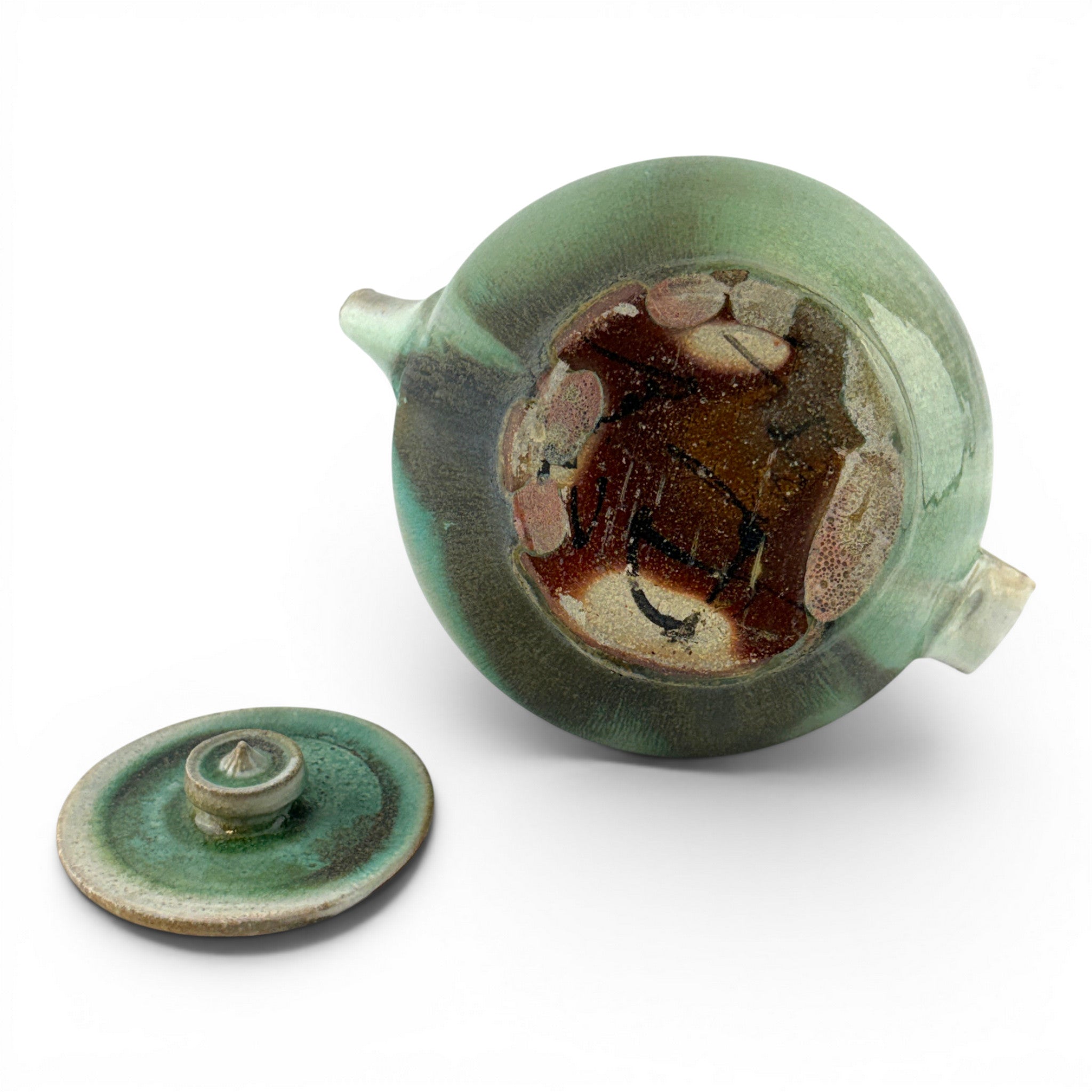 Fred Johnston - Salt Glazed Teapot