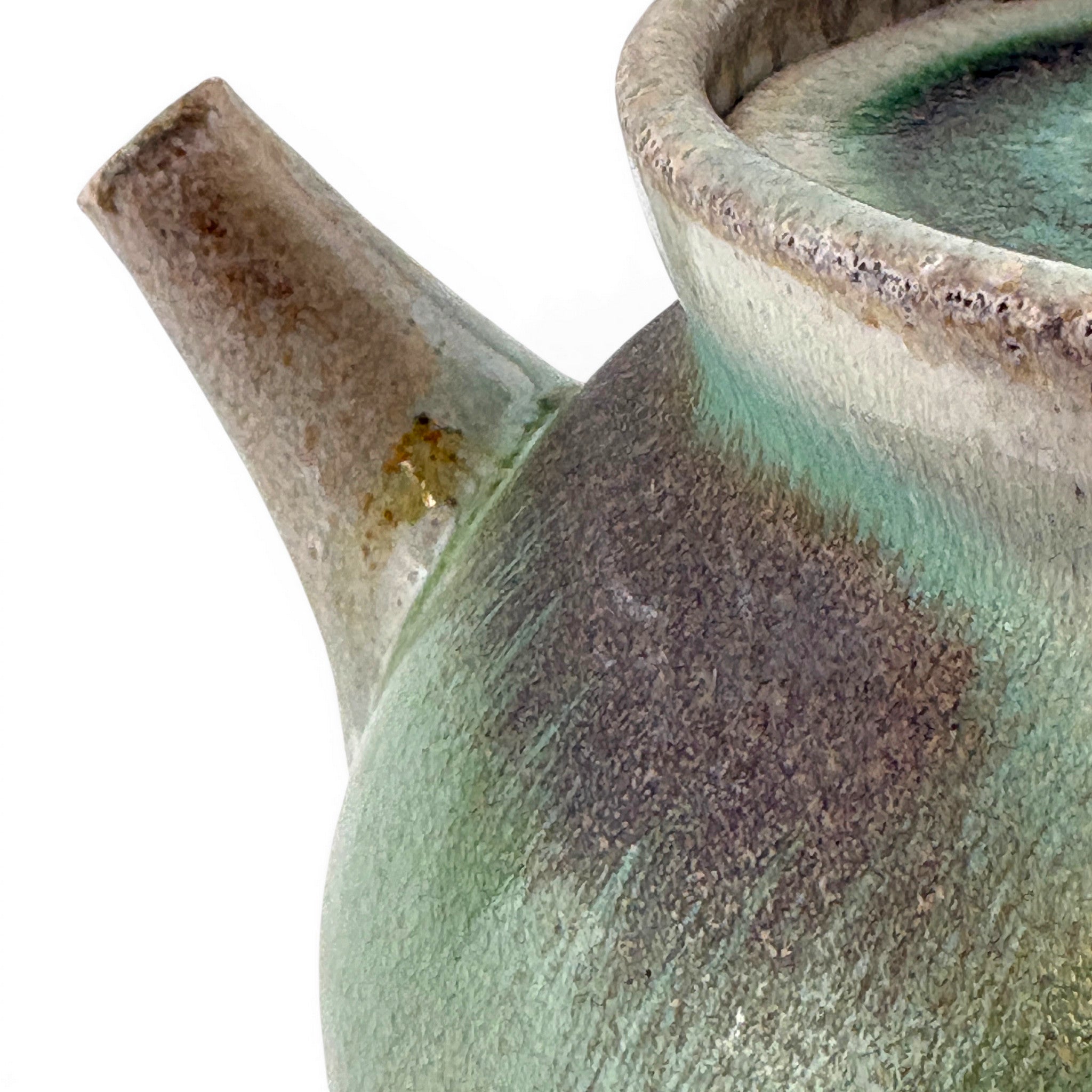 Fred Johnston - Salt Glazed Teapot