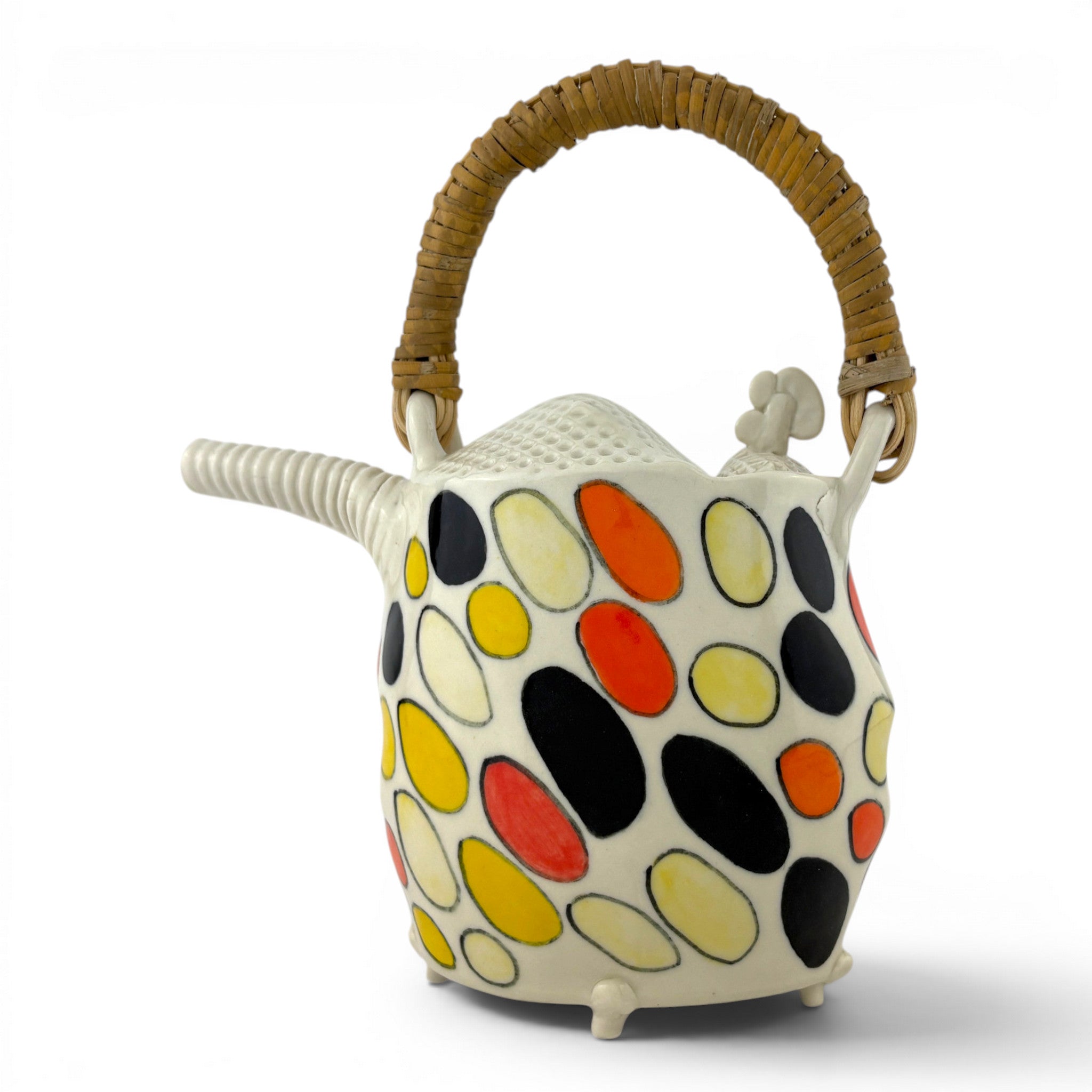 Jerry Bennett - Koi Teapot