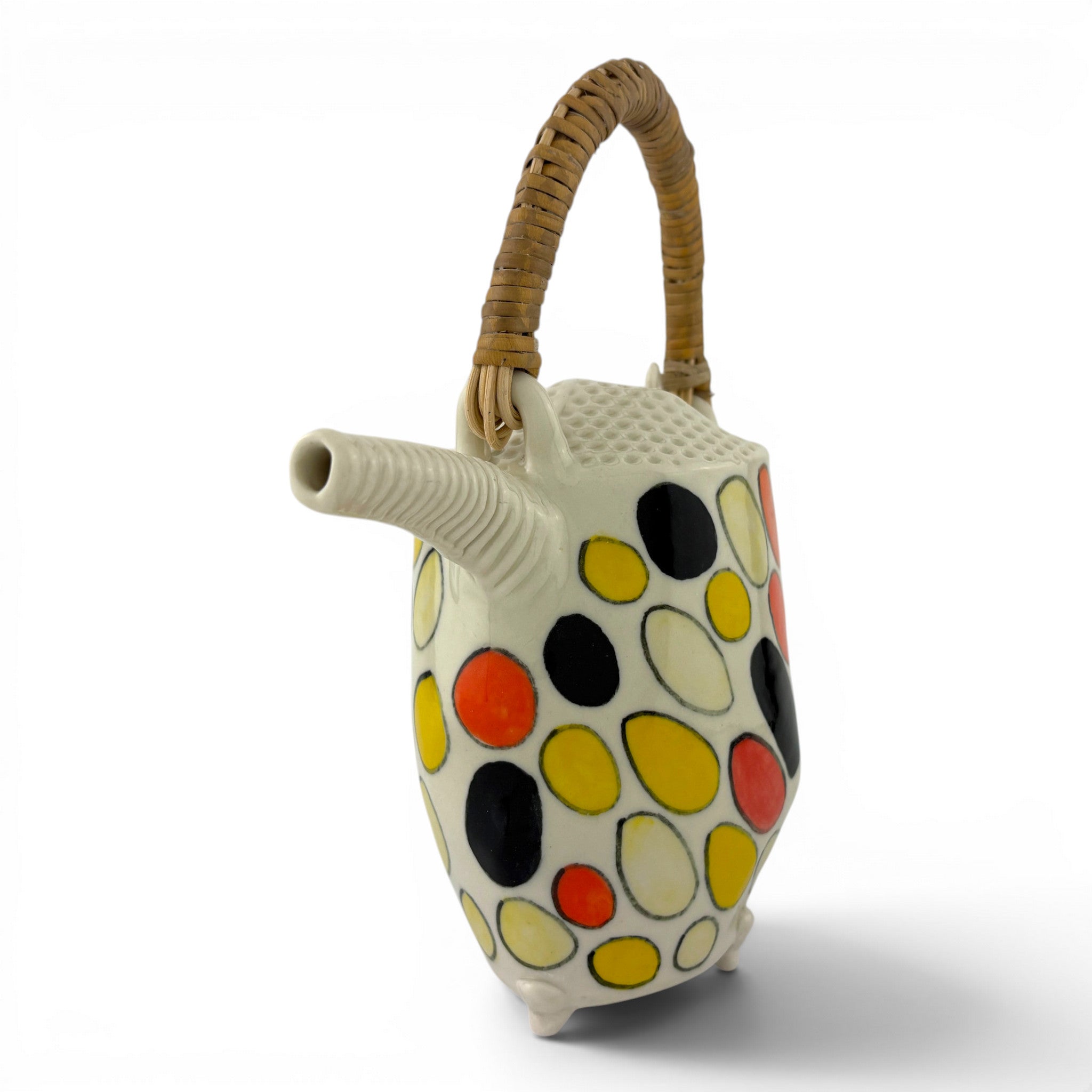Jerry Bennett - Koi Teapot