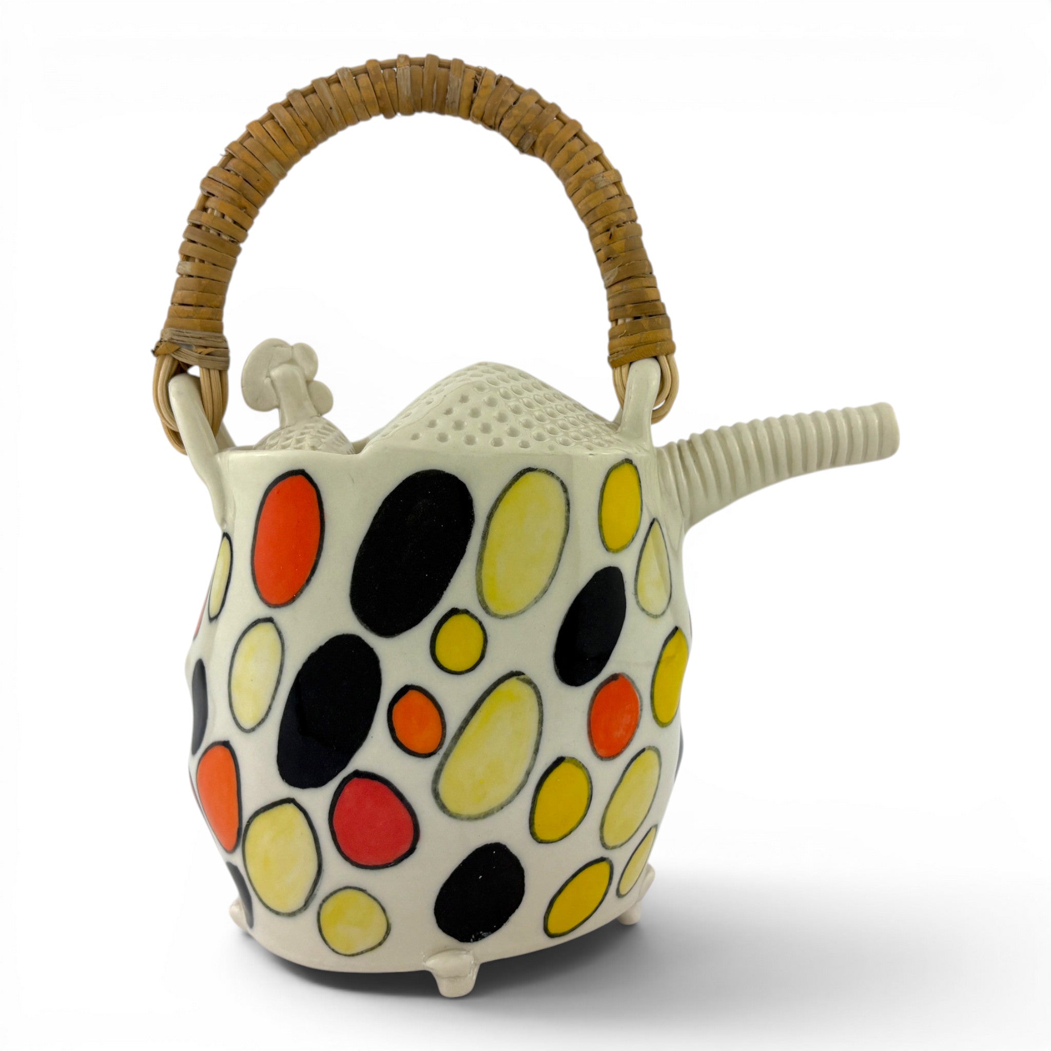 Jerry Bennett - Koi Teapot