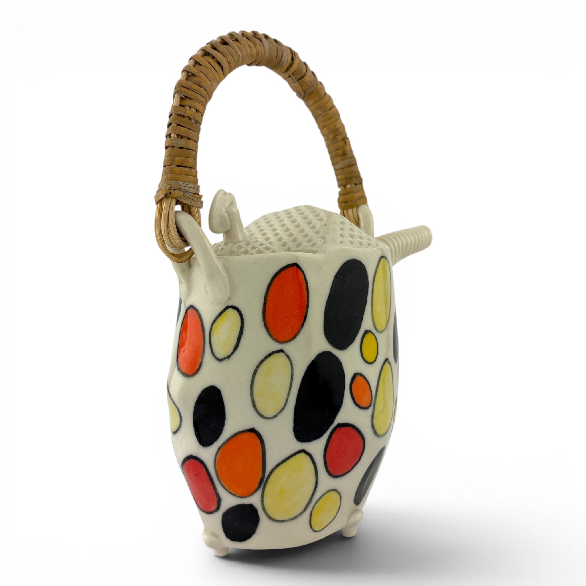 Jerry Bennett - Koi Teapot