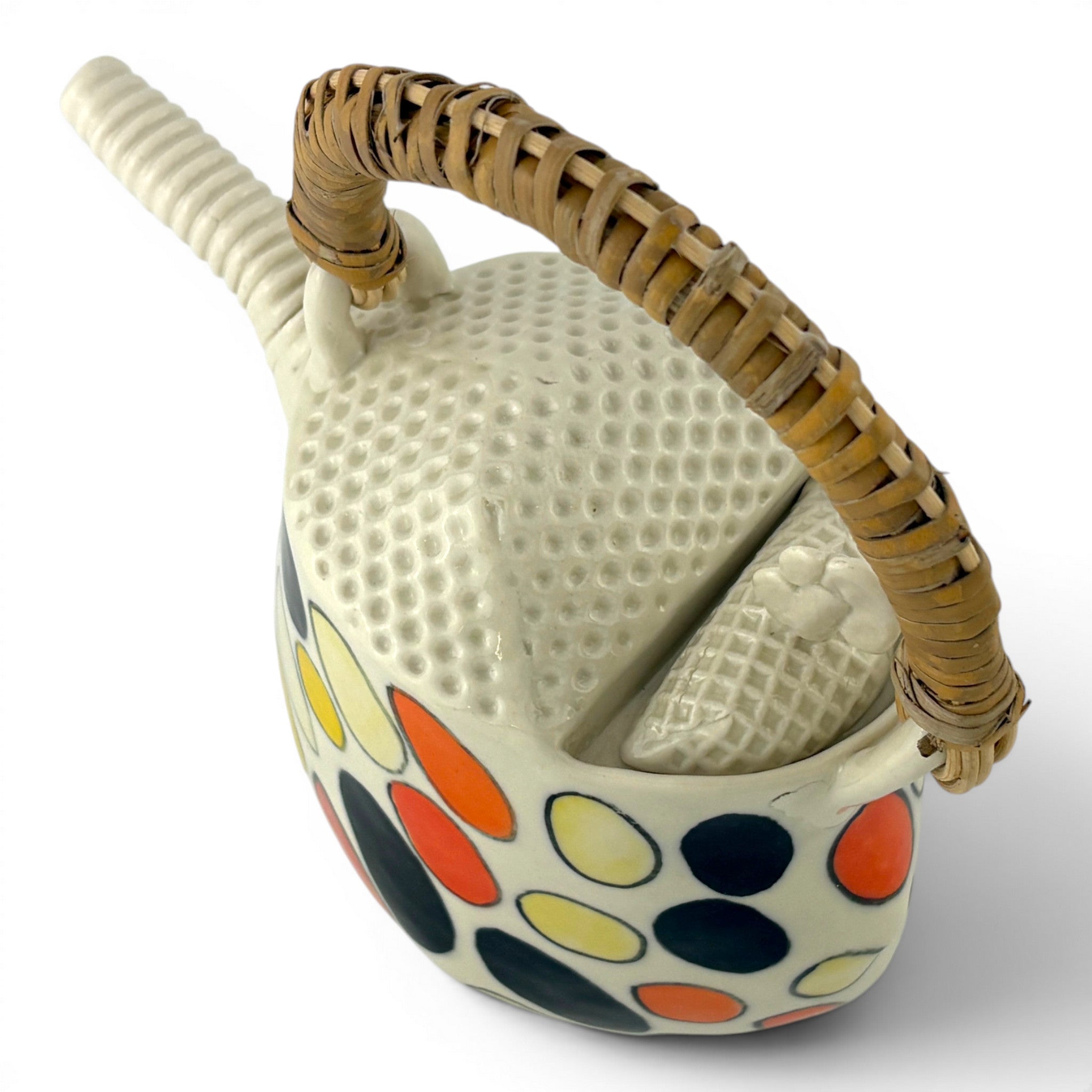 Jerry Bennett - Koi Teapot