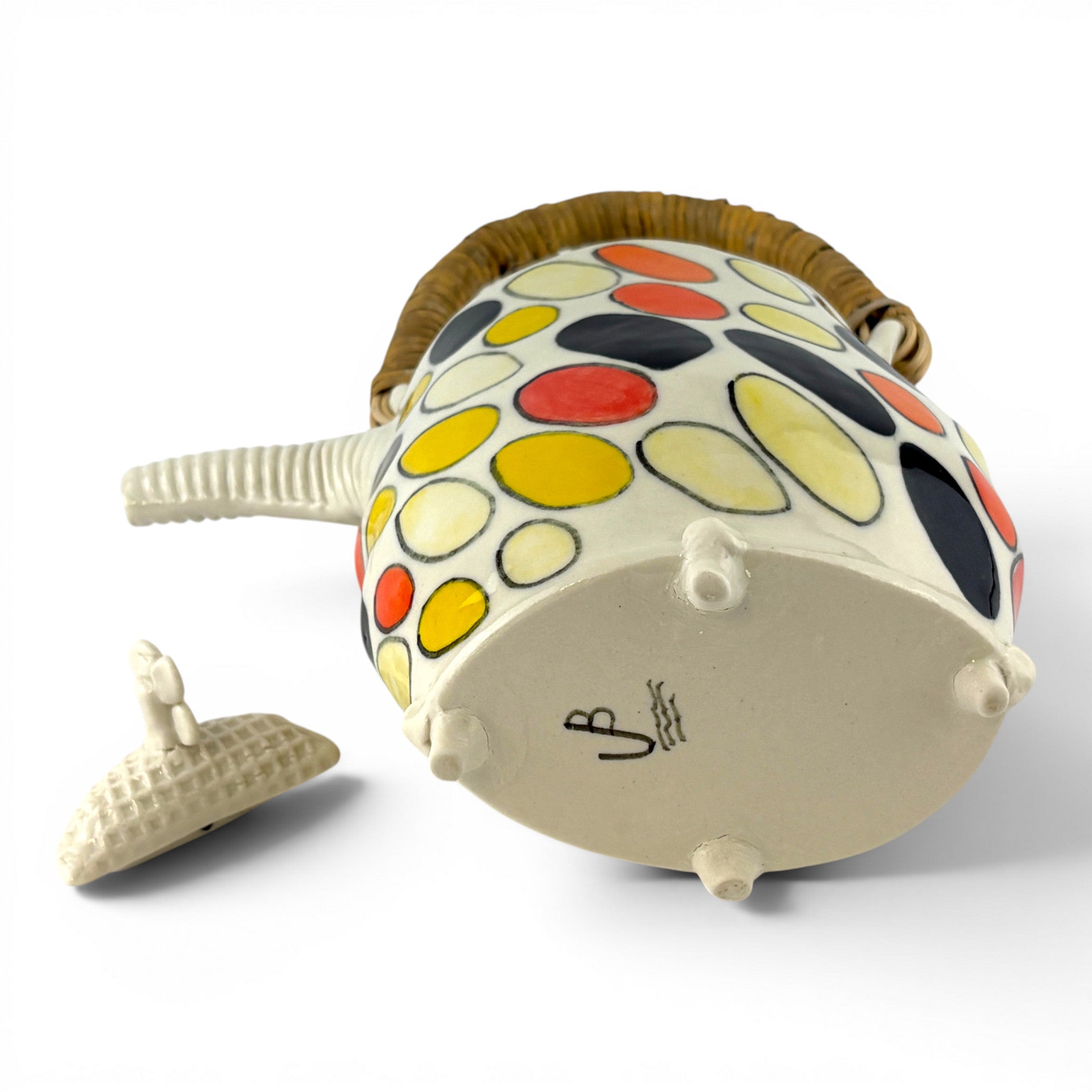 Jerry Bennett - Koi Teapot