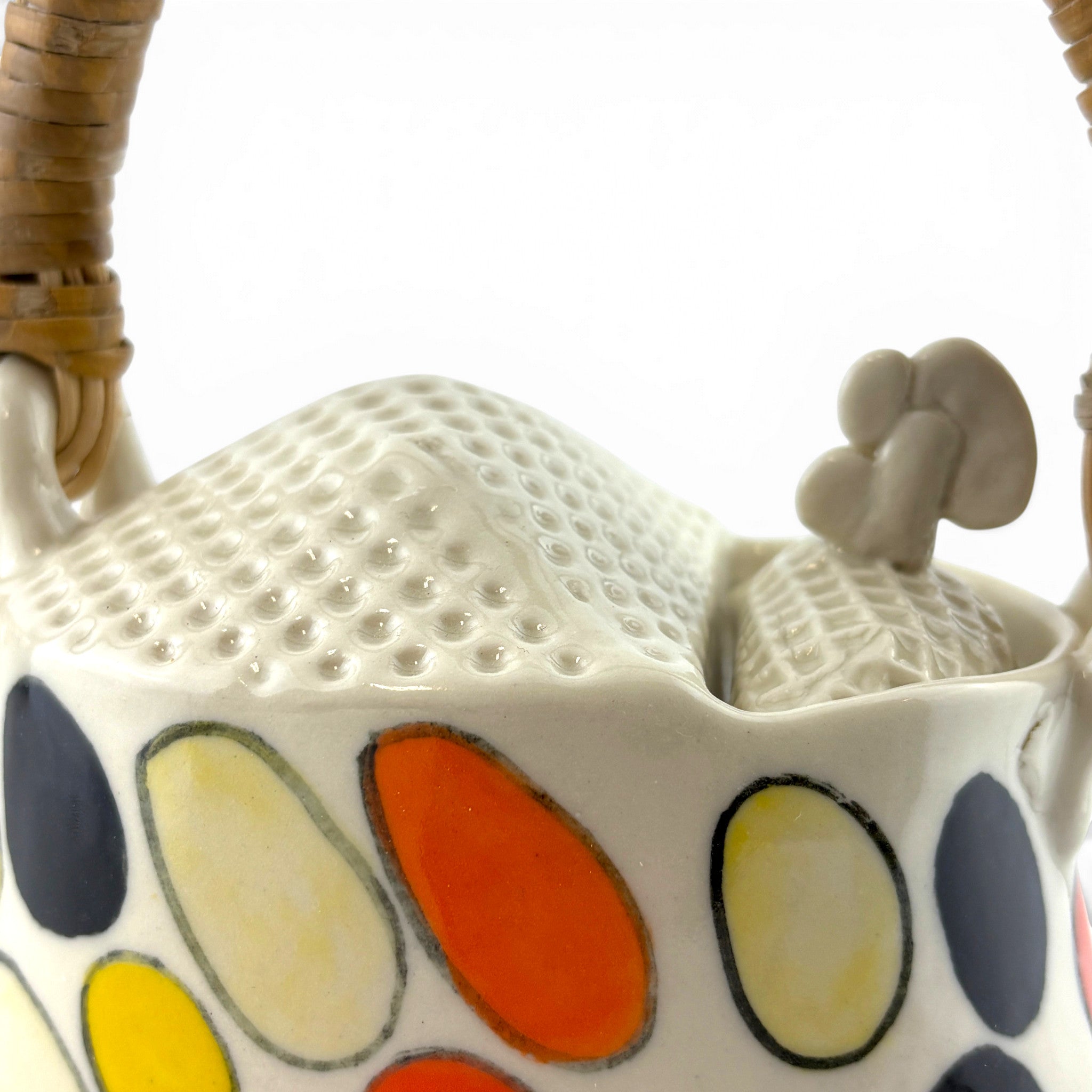 Jerry Bennett - Koi Teapot
