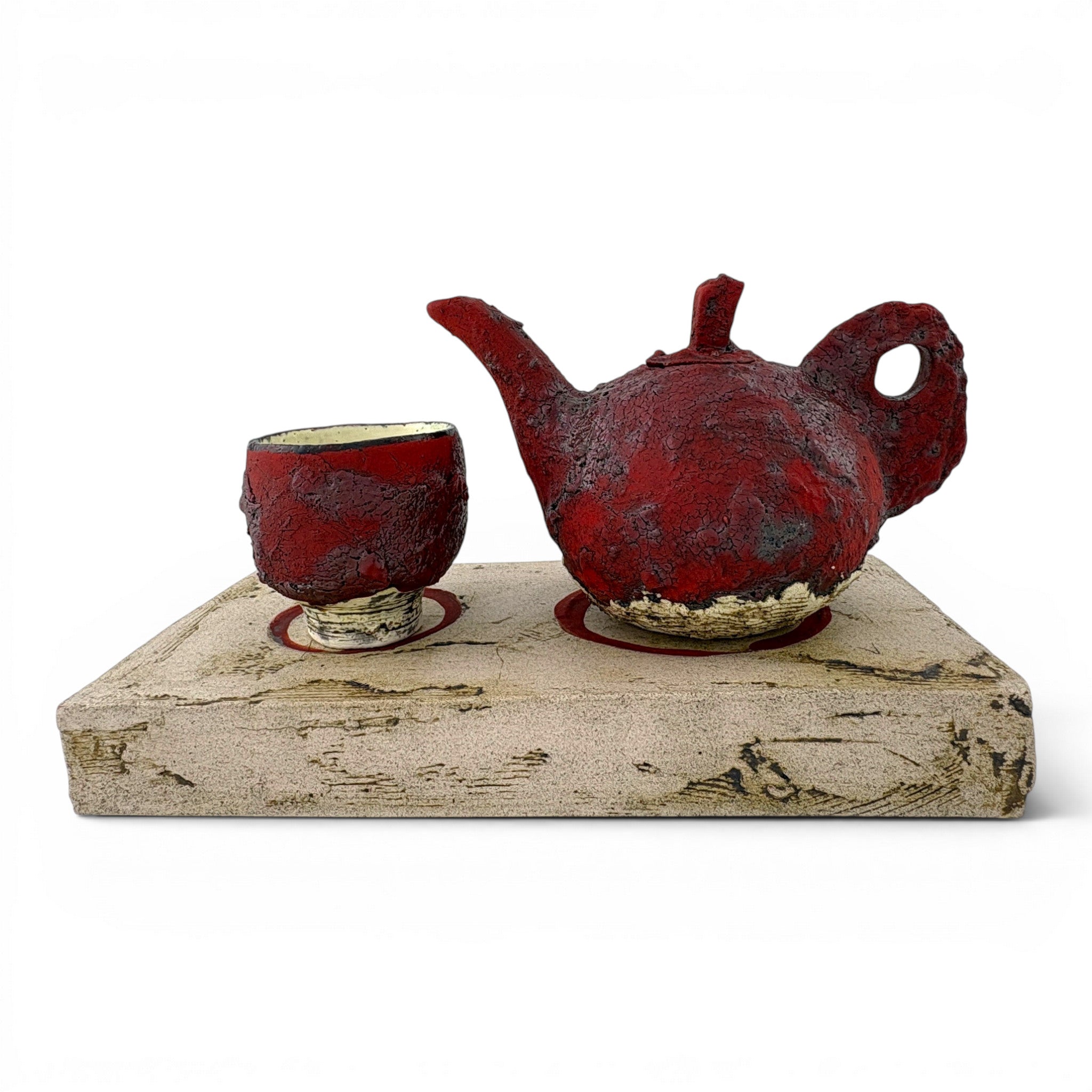 Nancy Kubale - Red Tea Ceremony