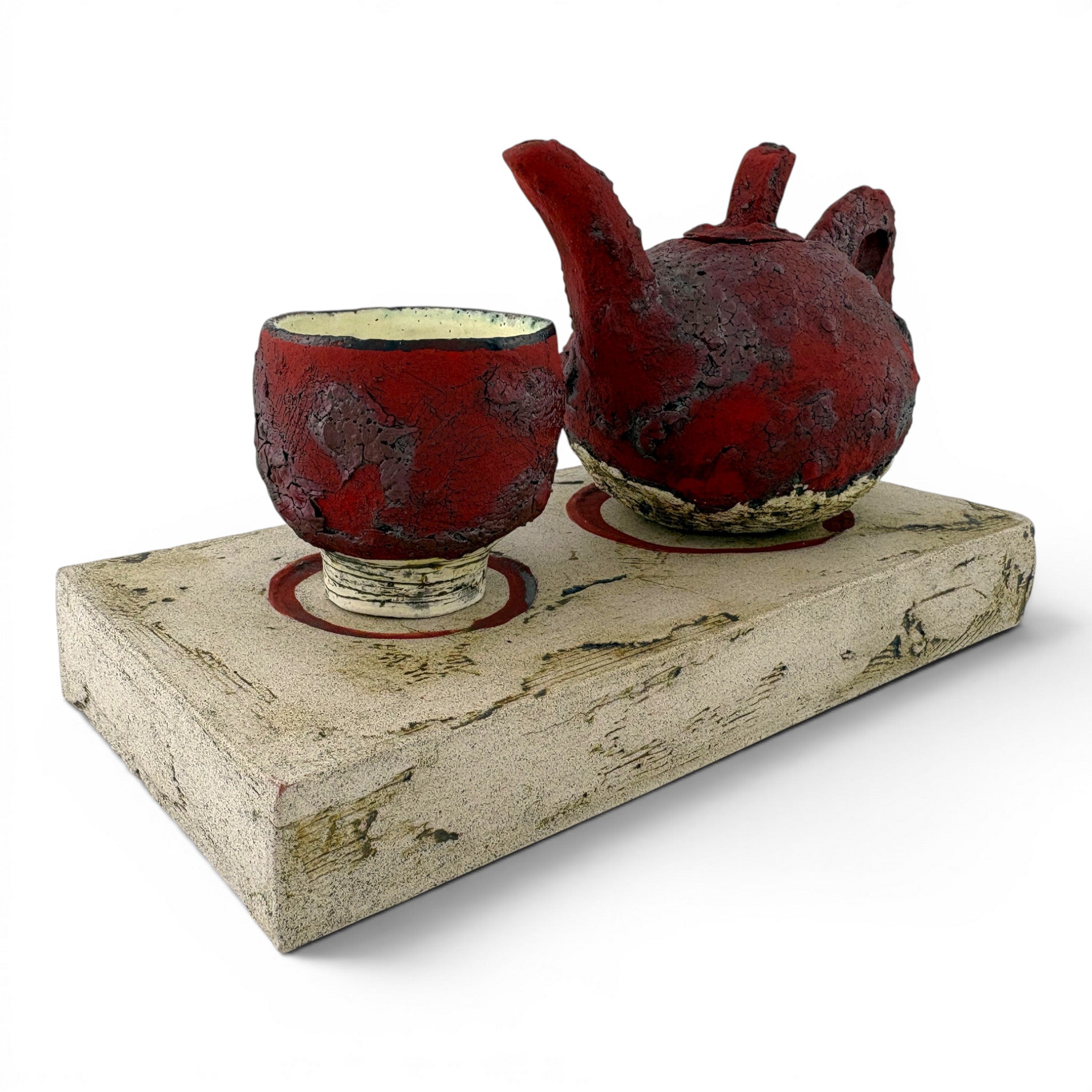 Nancy Kubale - Red Tea Ceremony