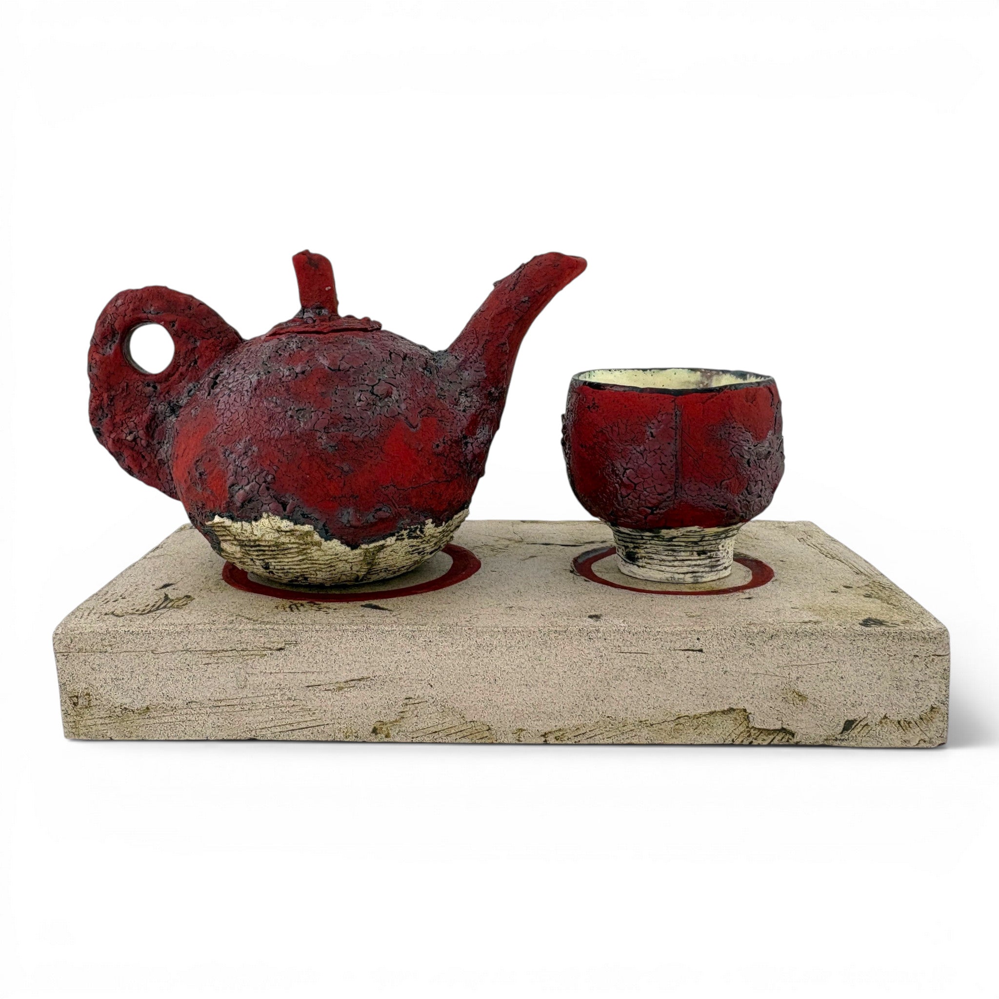 Nancy Kubale - Red Tea Ceremony