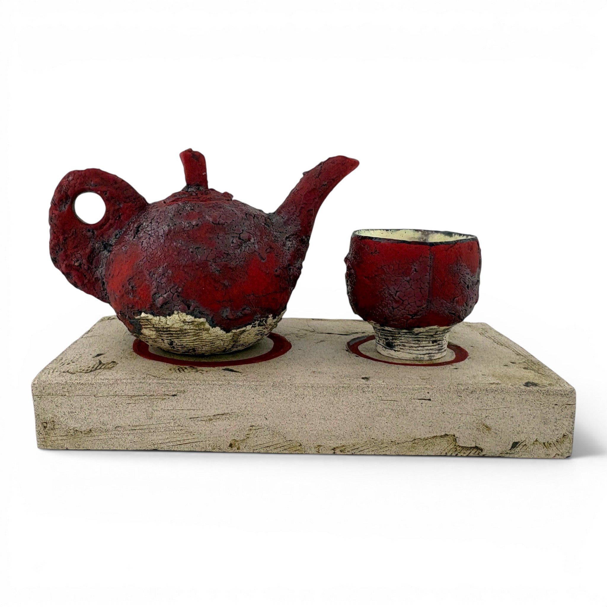 Nancy Kubale - Red Tea Ceremony
