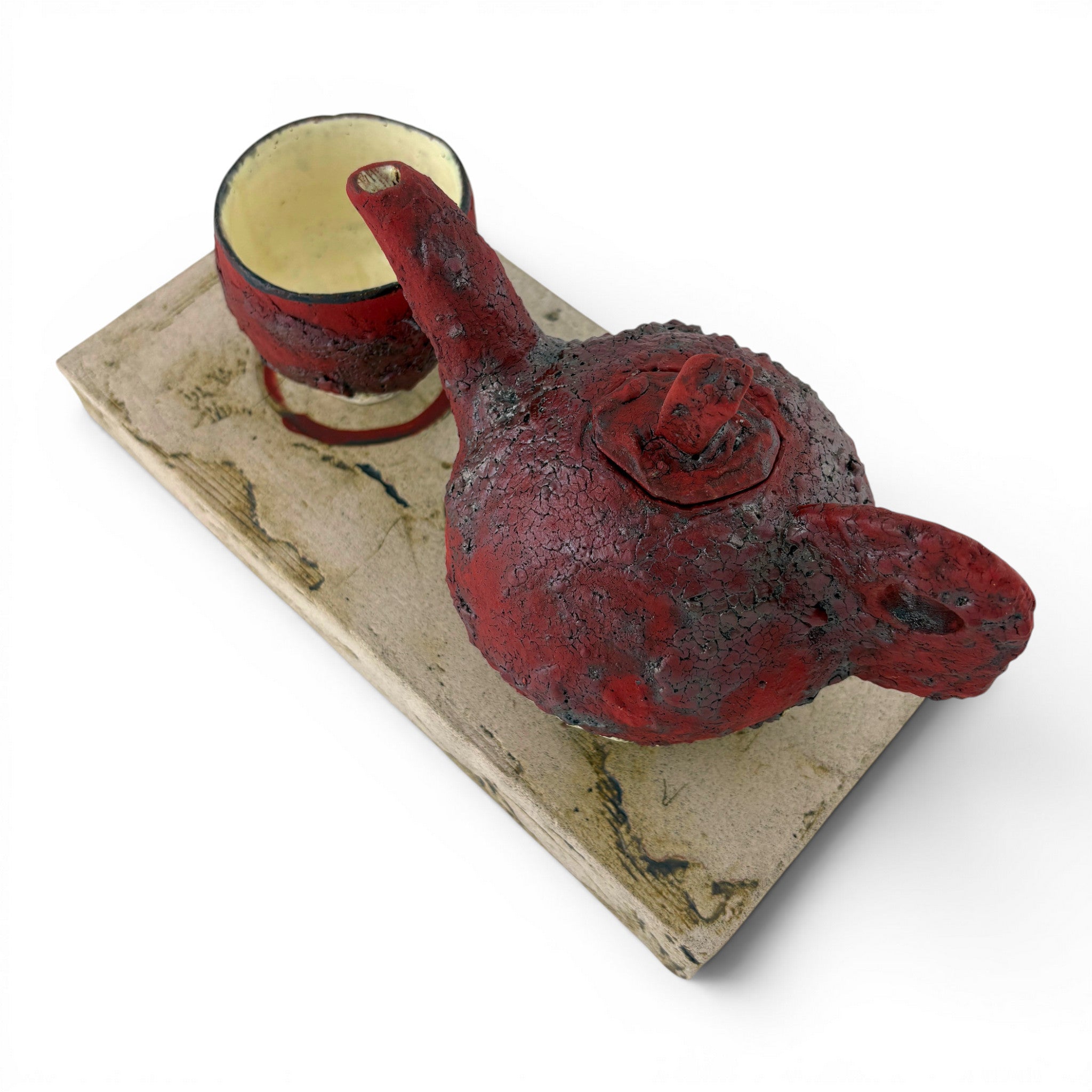Nancy Kubale - Red Tea Ceremony