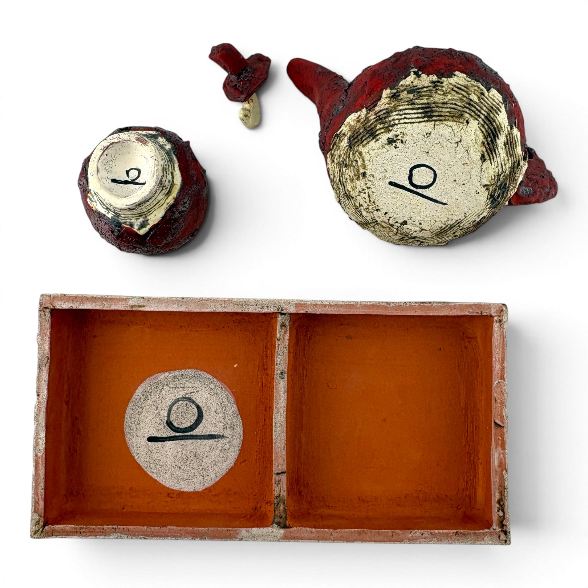 Nancy Kubale - Red Tea Ceremony