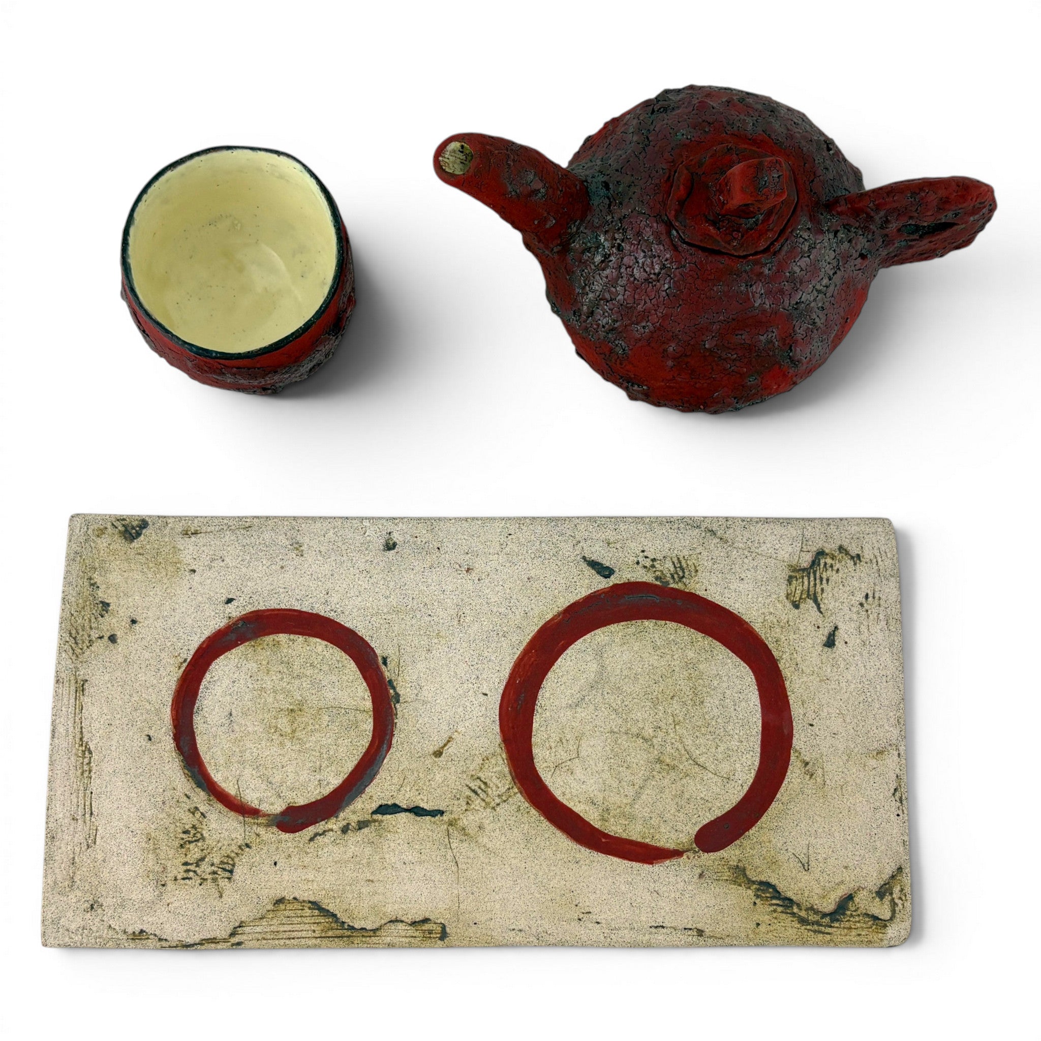 Nancy Kubale - Red Tea Ceremony