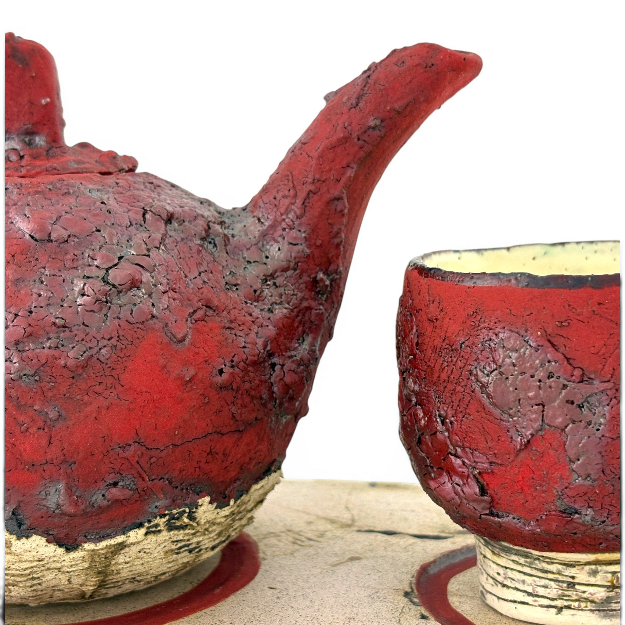 Nancy Kubale - Red Tea Ceremony