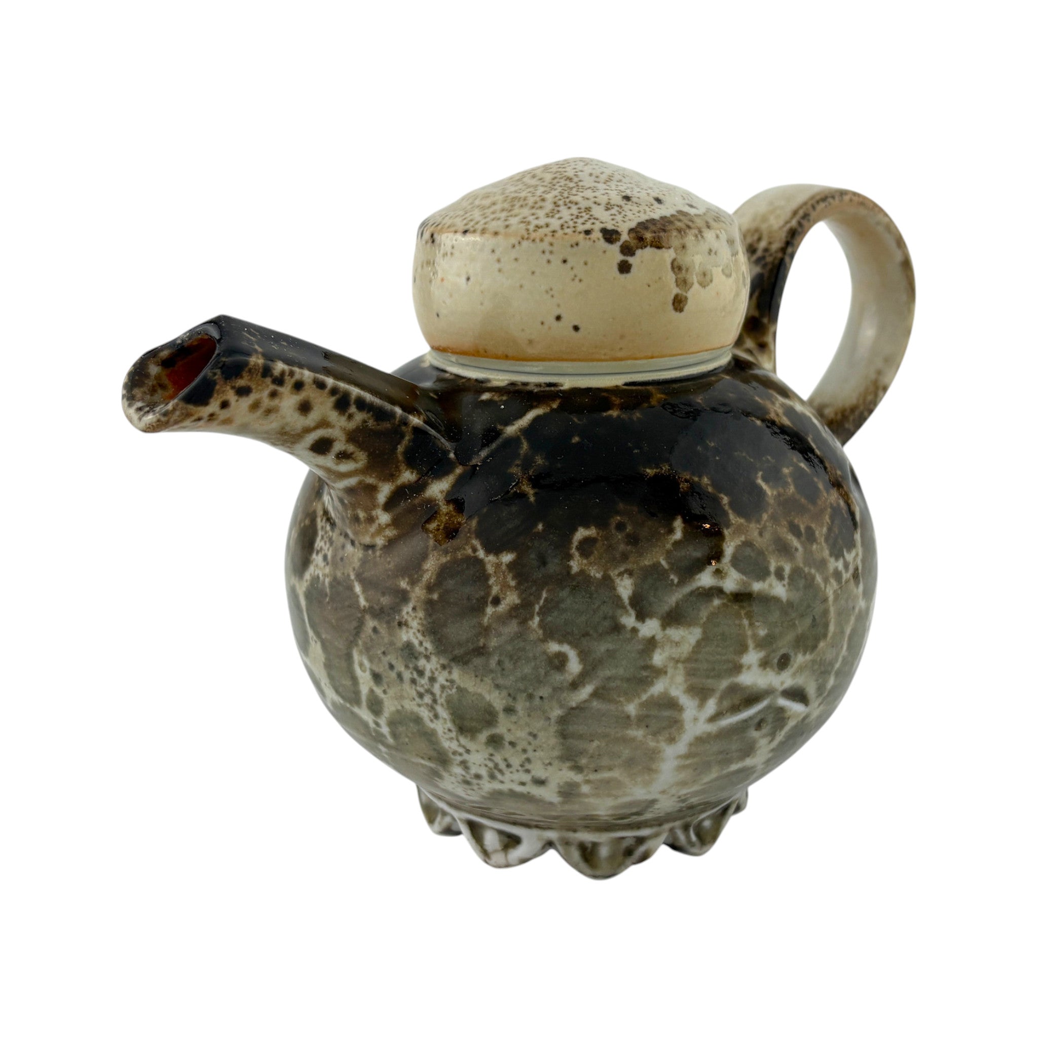 Walter Hyleck -Lotus Teapot
