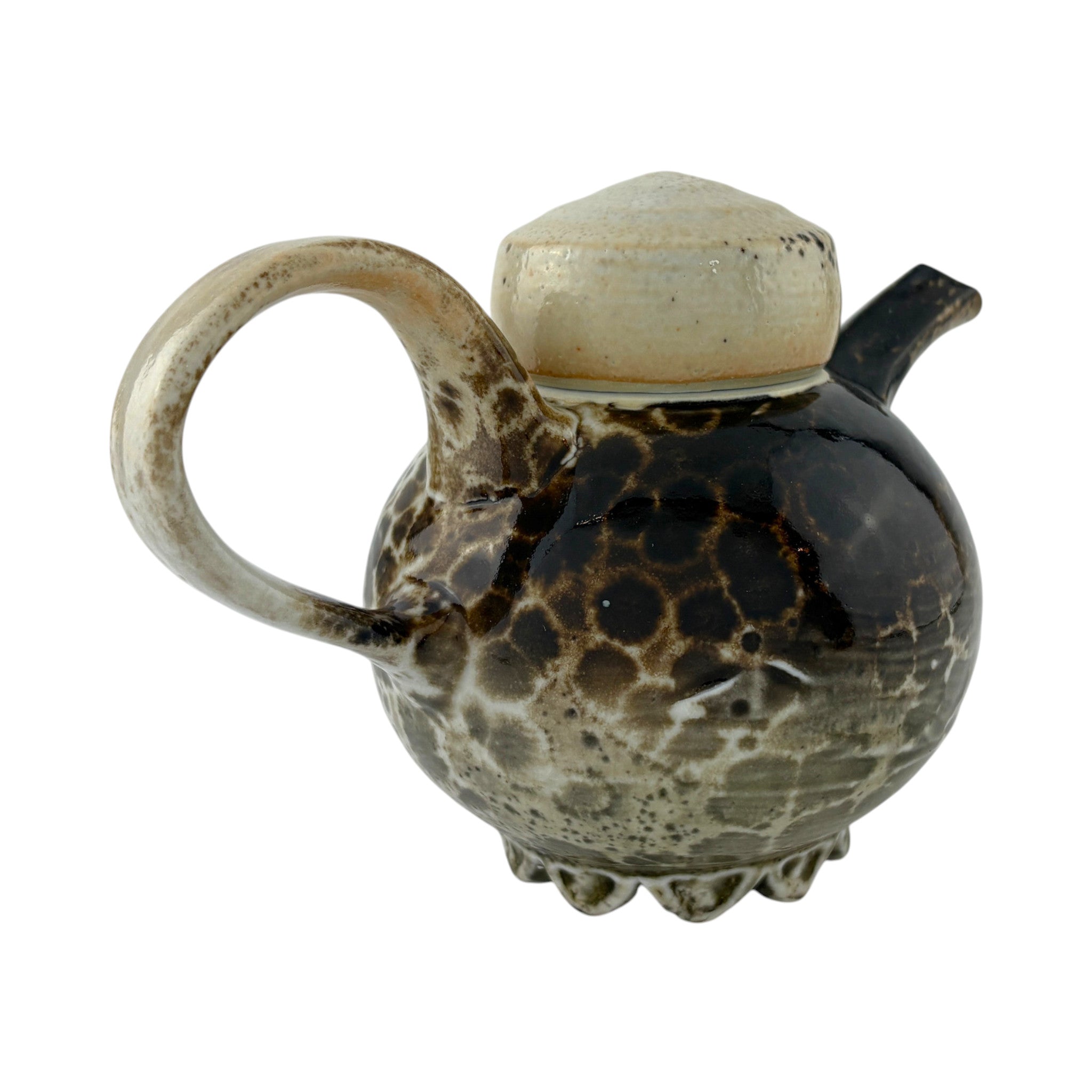 Walter Hyleck -Lotus Teapot