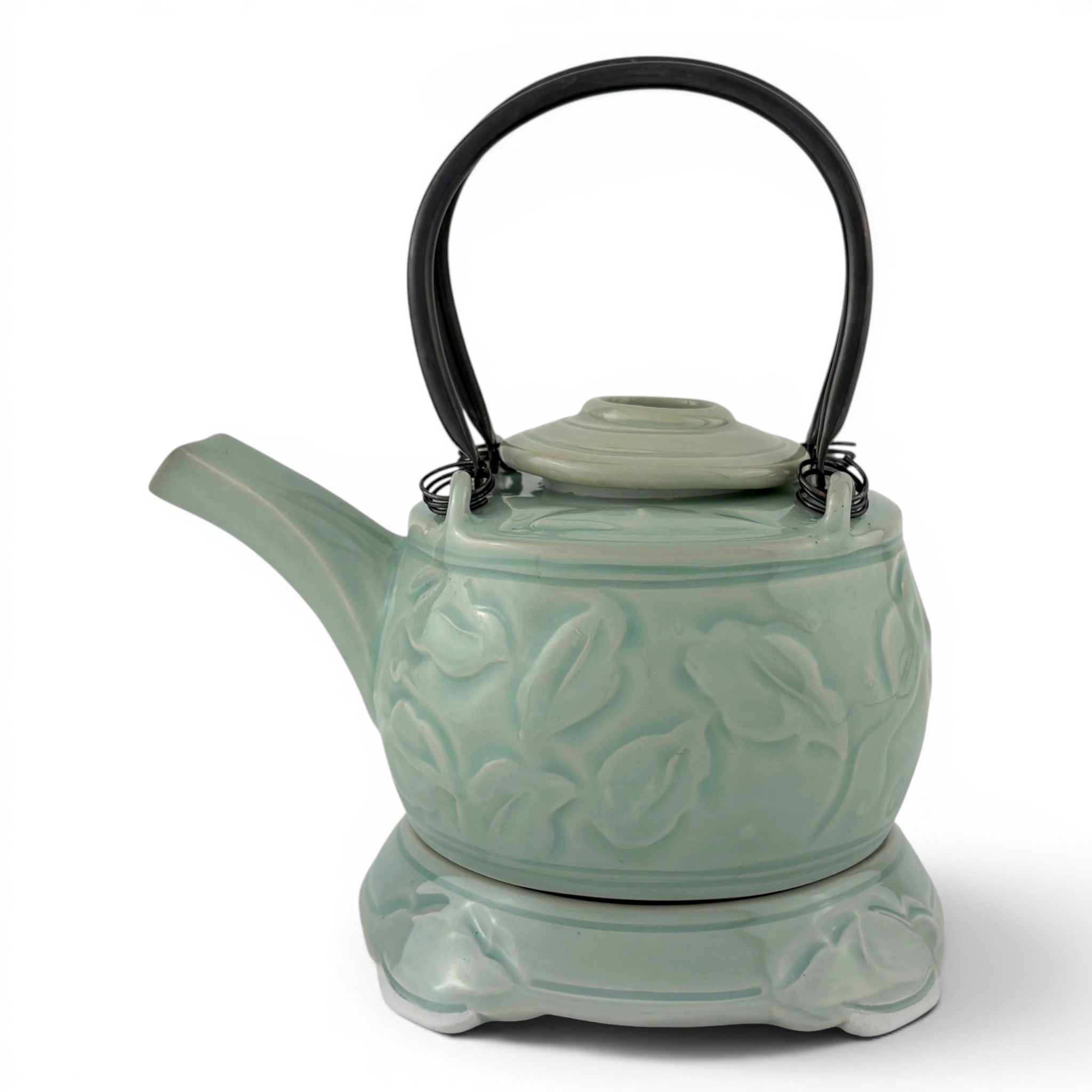 Walter Hyleck -Teapot with Base