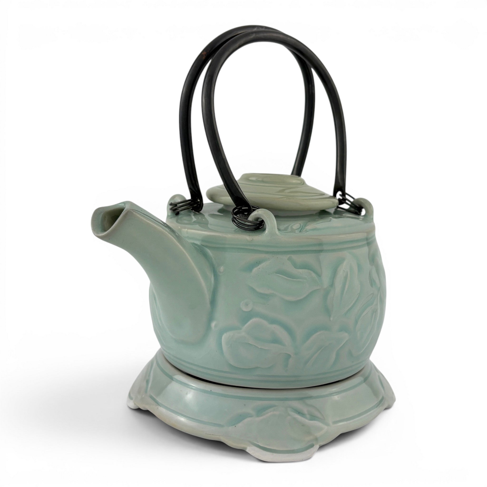 Walter Hyleck -Teapot with Base