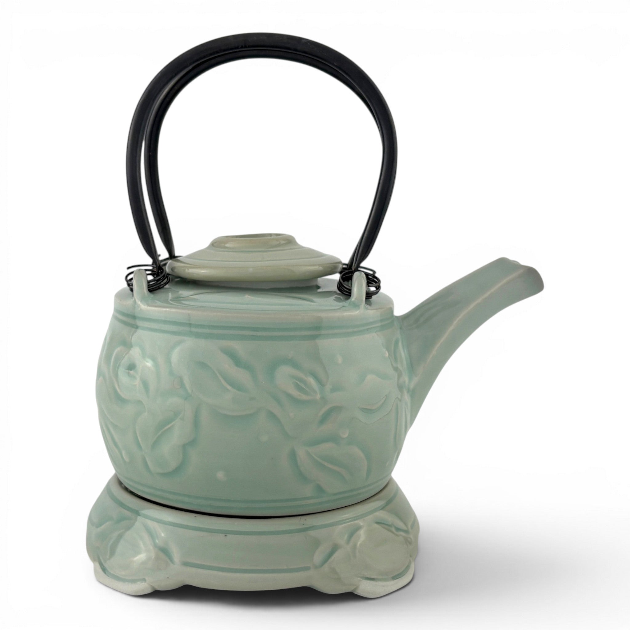 Walter Hyleck -Teapot with Base