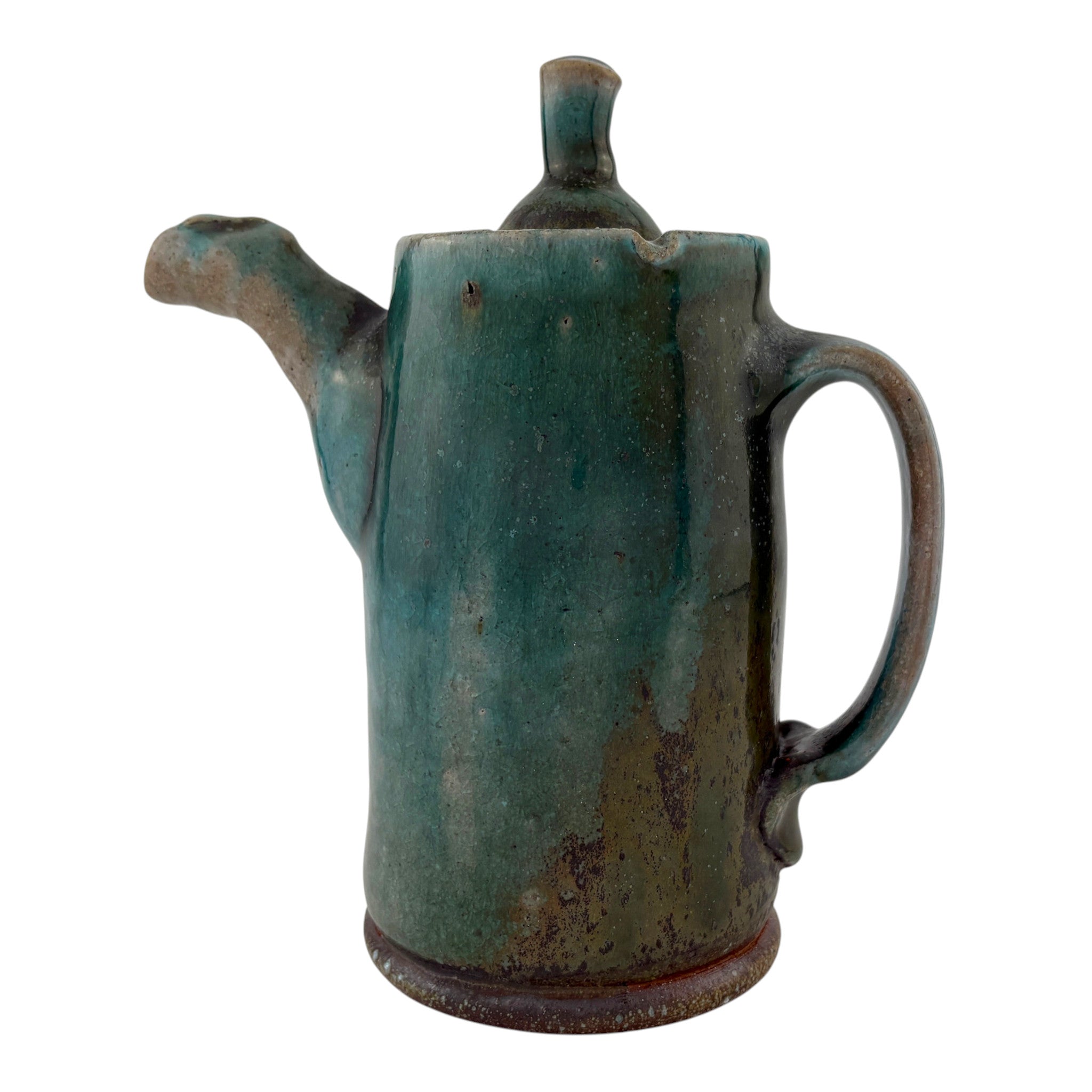 Mark Peters - Green Teapot