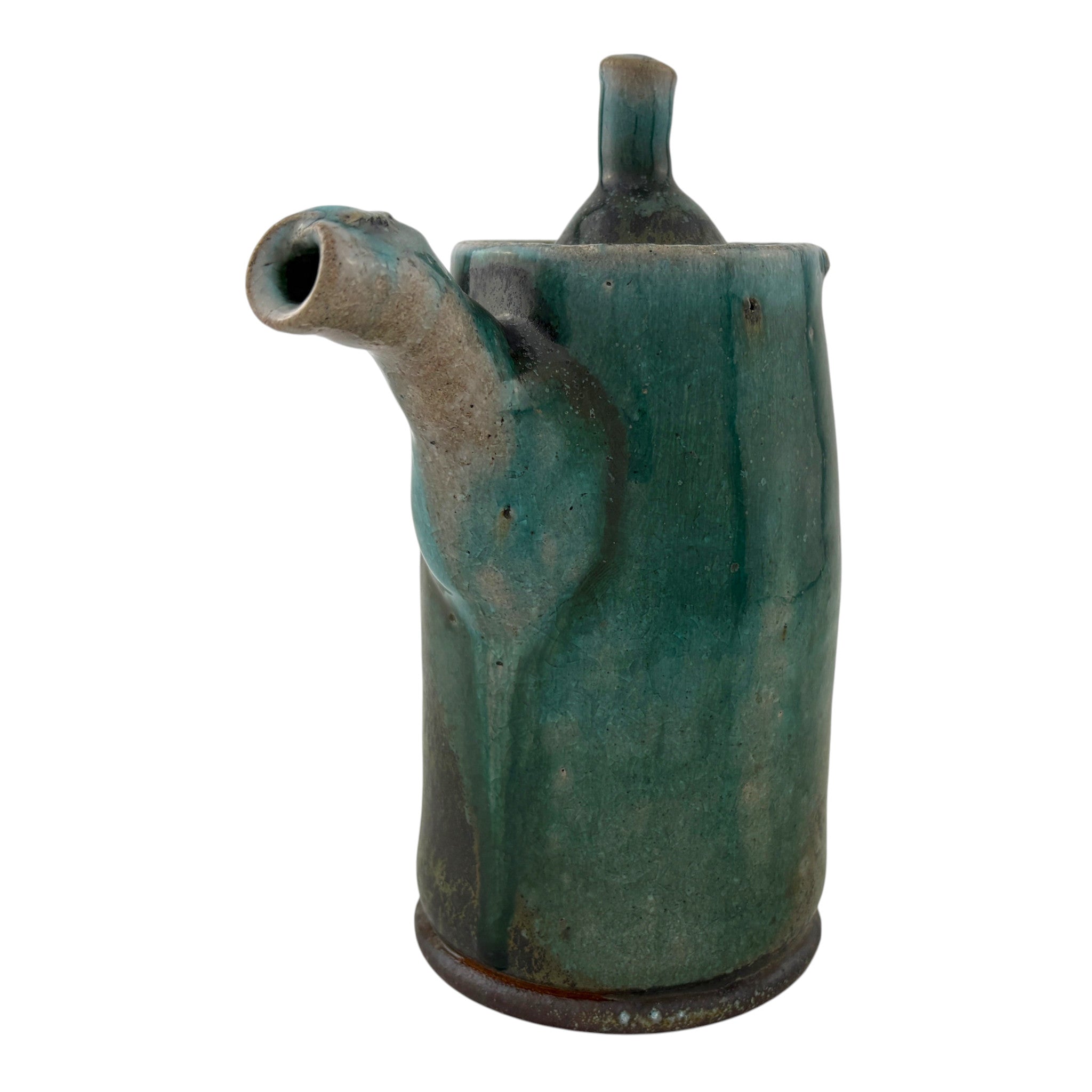 Mark Peters - Green Teapot
