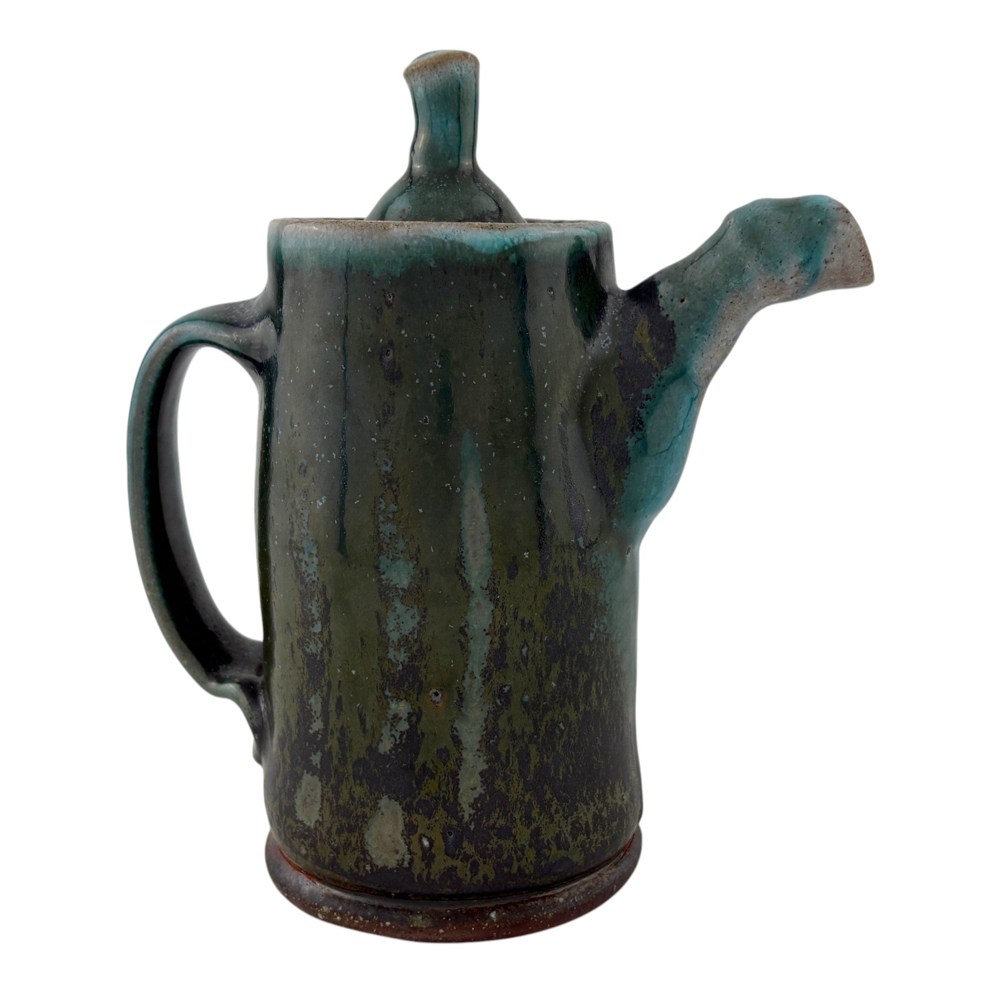Mark Peters - Green Teapot