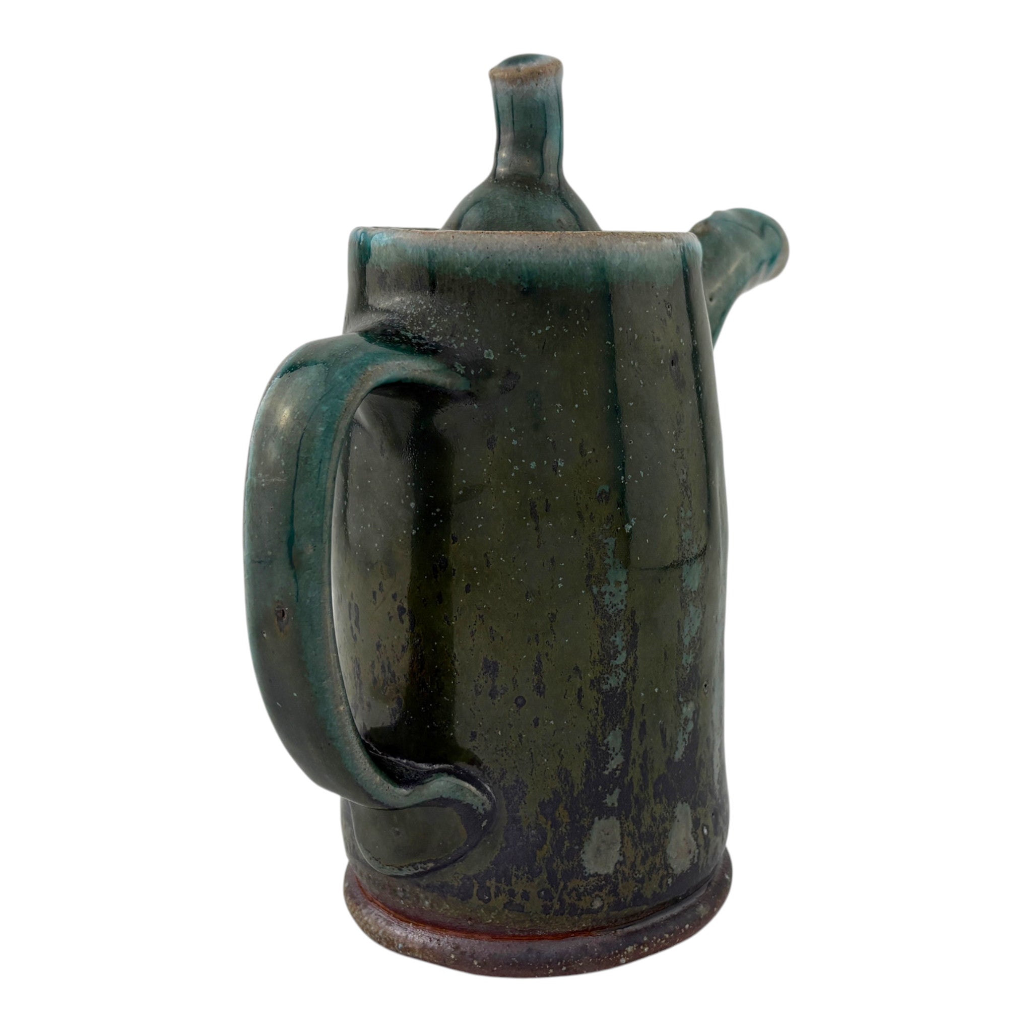 Mark Peters - Green Teapot