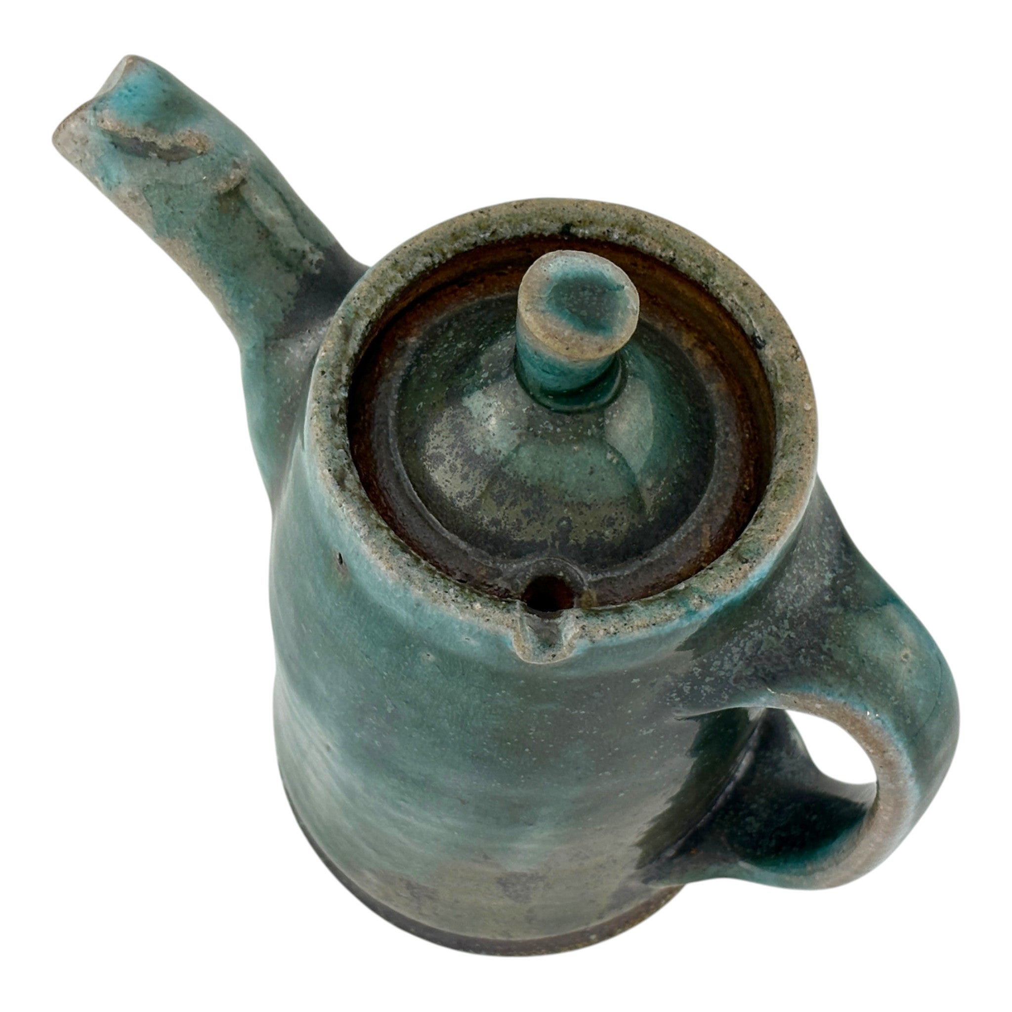 Mark Peters - Green Teapot