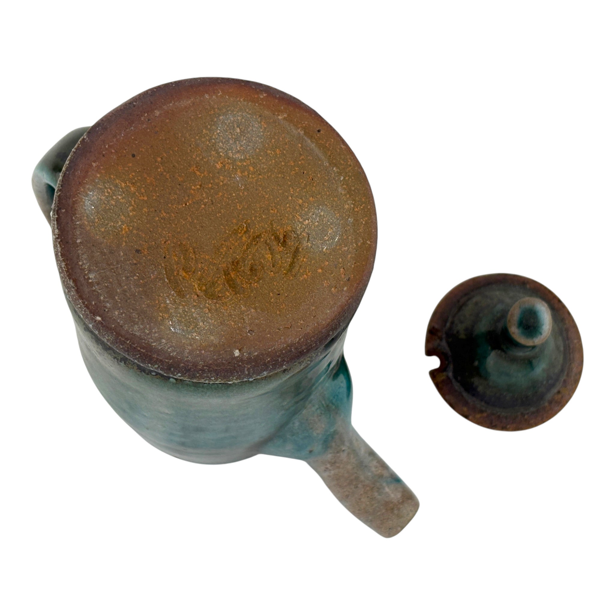 Mark Peters - Green Teapot