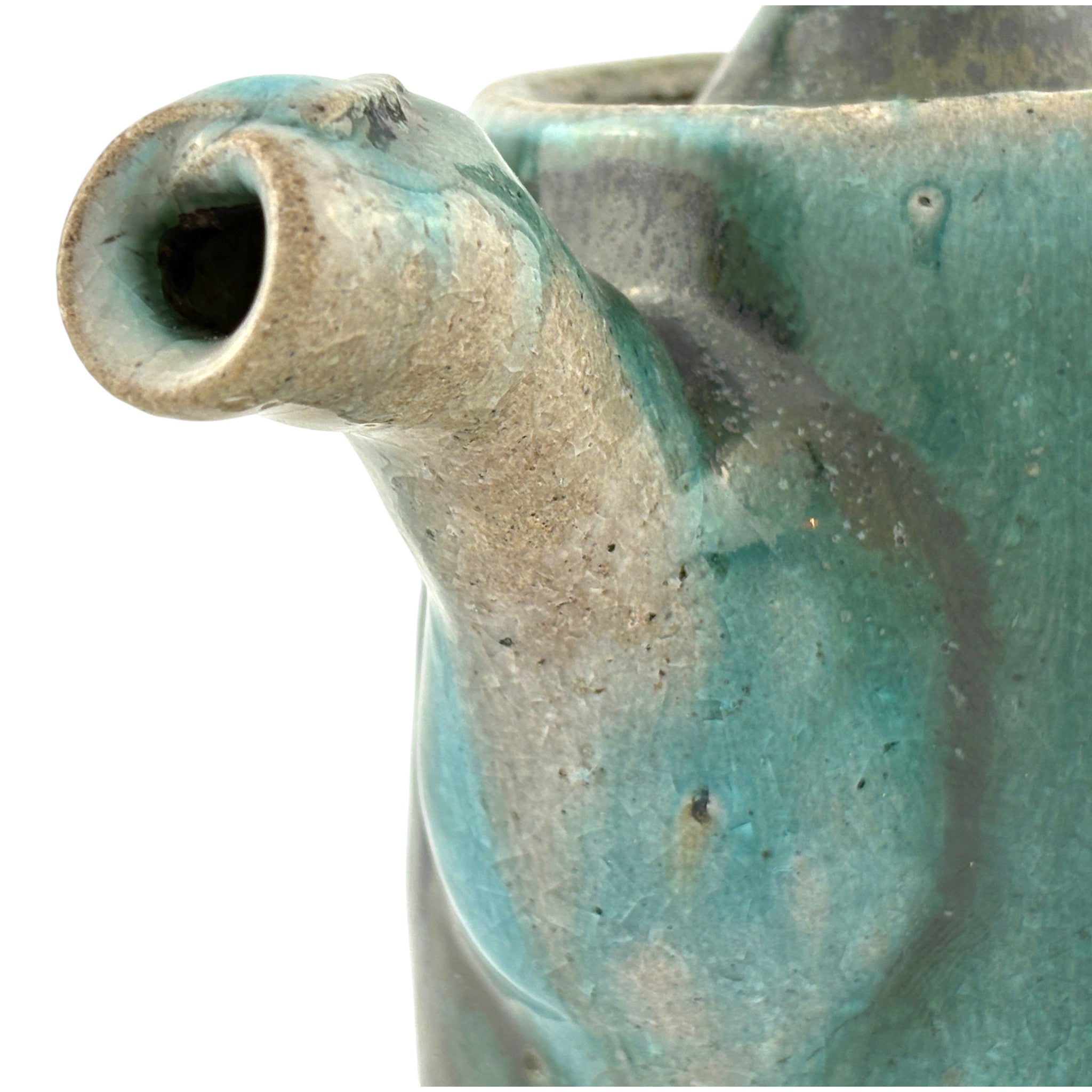 Mark Peters - Green Teapot